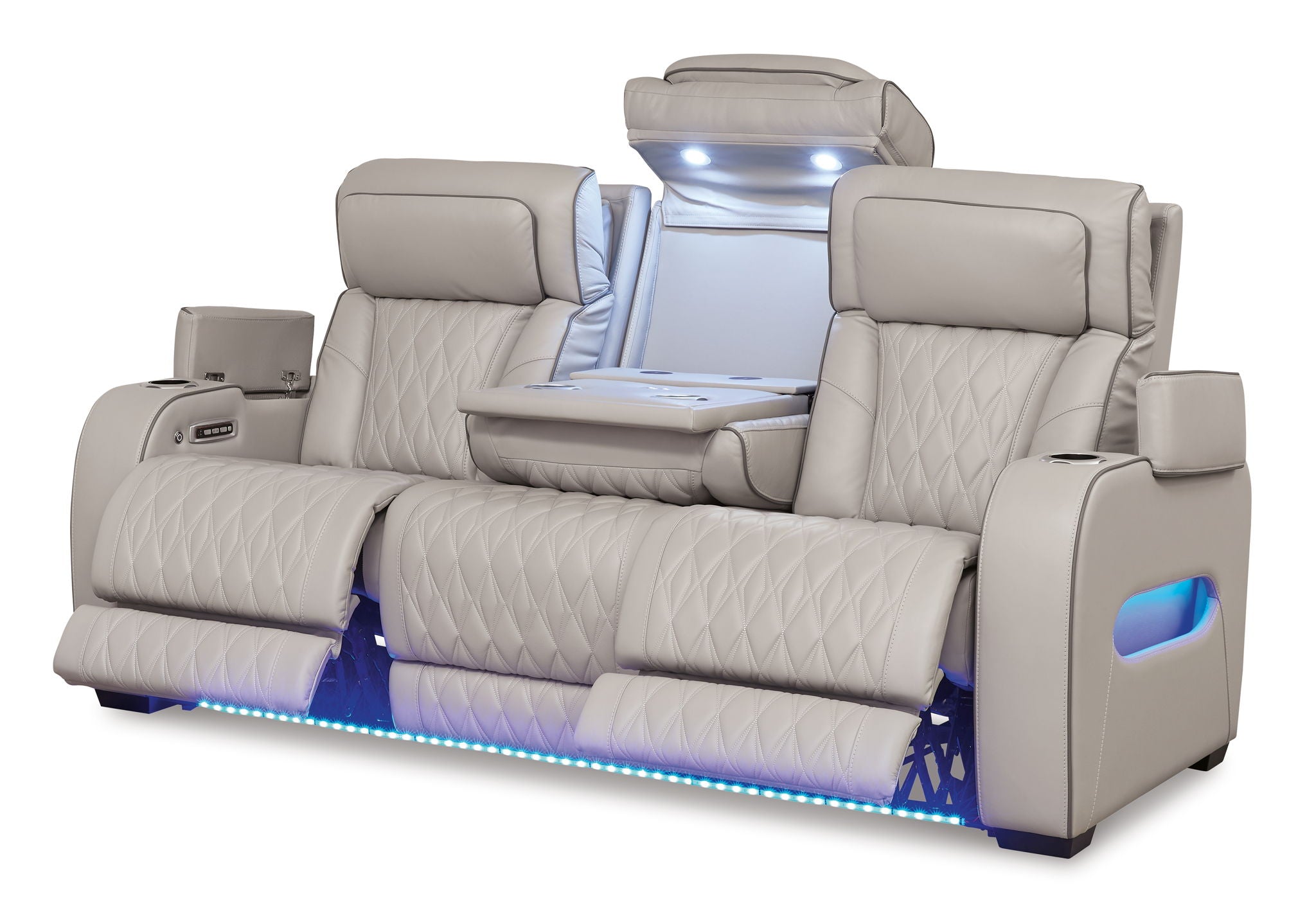 Boyington - Power Reclining Sofa With Adj Headrest - Urban Living Furniture (Los Angeles, CA)