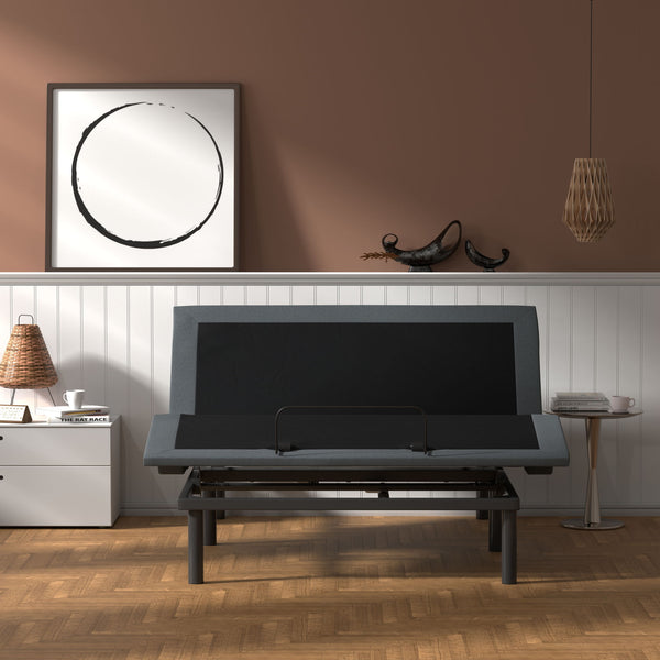 Btx4 - Adjustable Bed Base With Head And Foot Position Adjustment