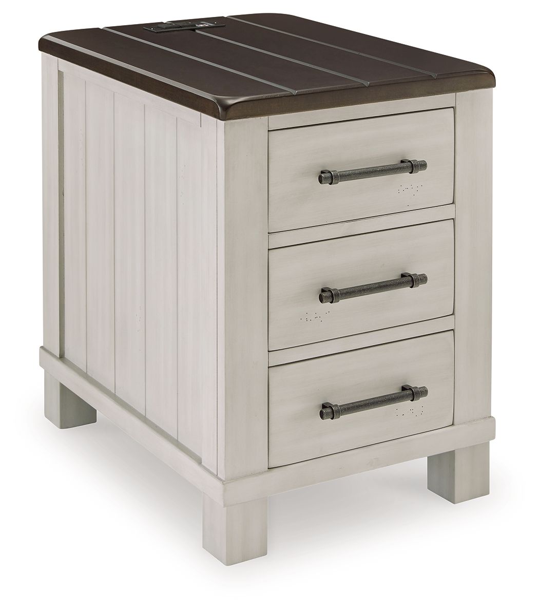 Darborn - Gray / Brown - Chair Side End Table - Urban Living Furniture (Los Angeles, CA)