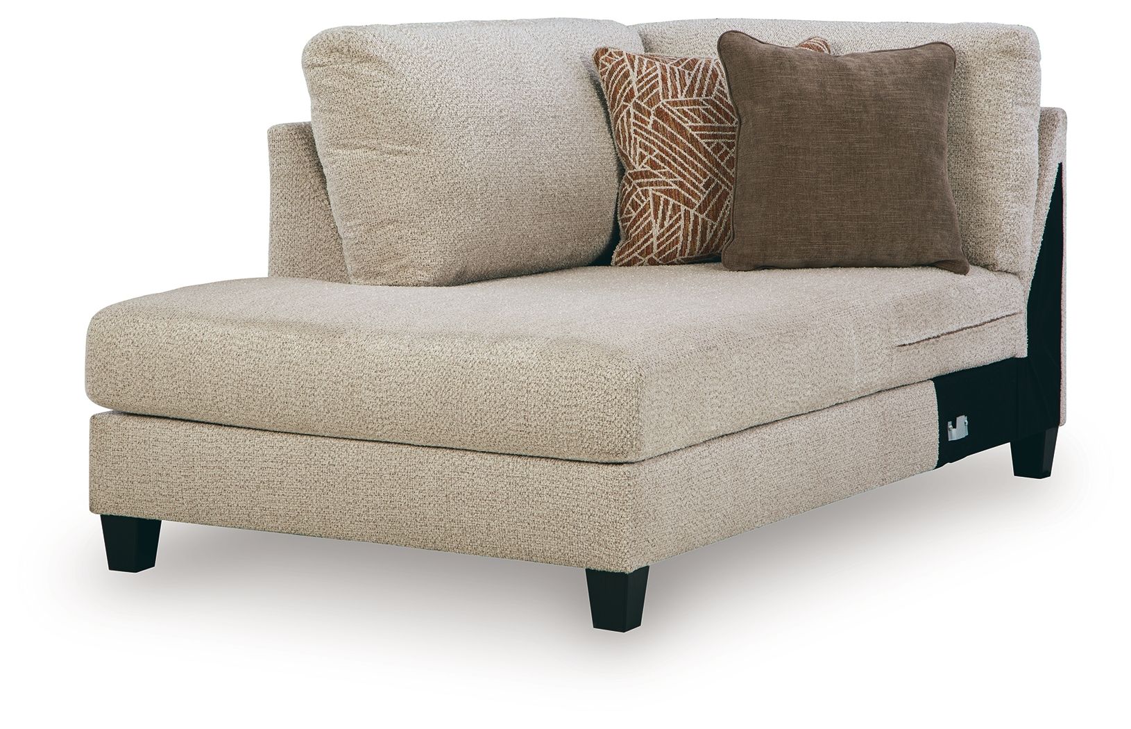 Steelwater Retreat - LAF Corner Chaise - Latte - Urban Living Furniture (Los Angeles, CA)