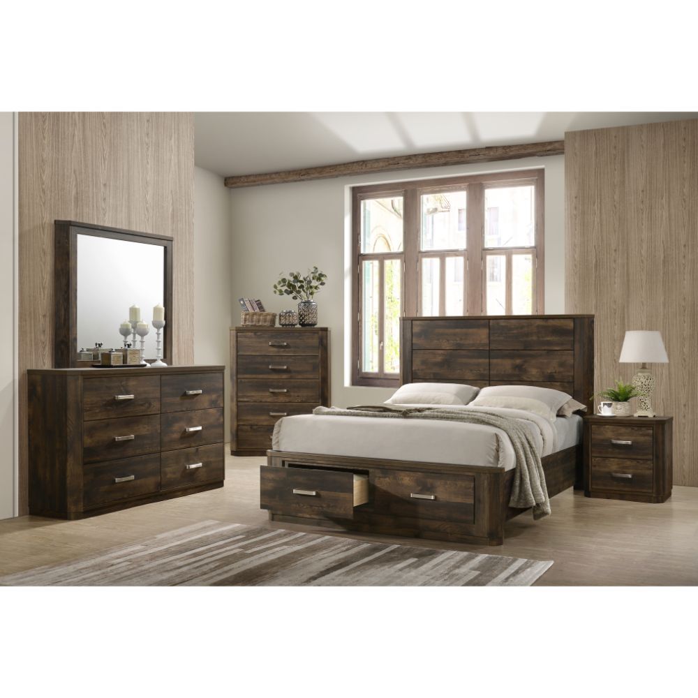 Elettra - Bed w/Storage - Urban Living Furniture (Los Angeles, CA)