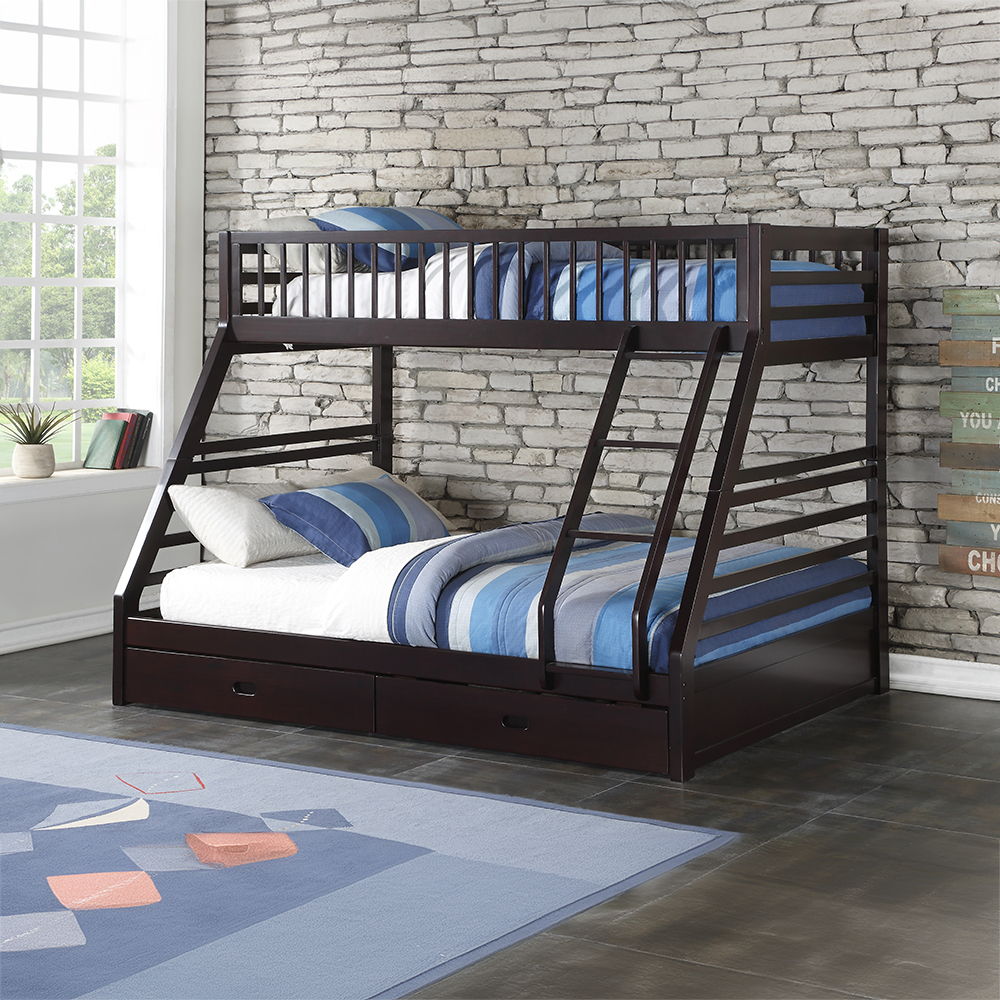 Jason - Bunk Bed - Urban Living Furniture (Los Angeles, CA)