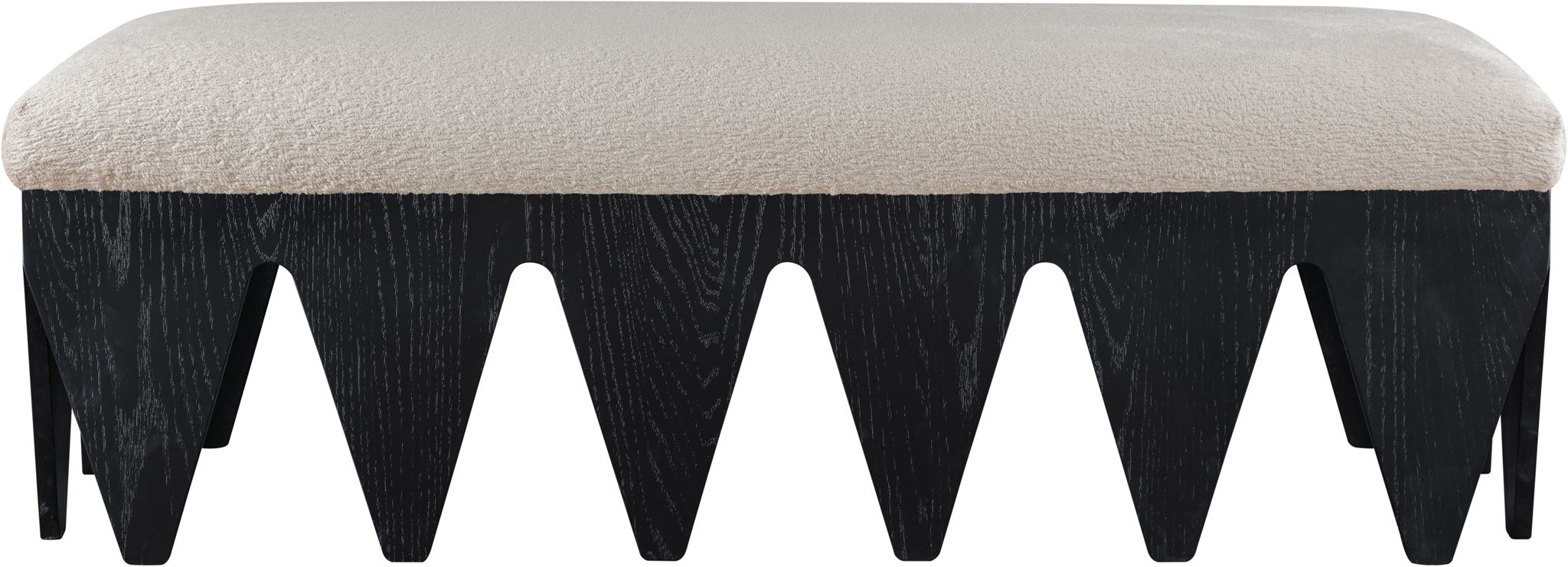 Altair - Bench - Black Base - Urban Living Furniture (Los Angeles, CA)