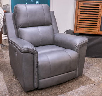 Bleckley - Anchor - Power Recliner With Adjustable Headrest - Urban Living Furniture (Los Angeles, CA)