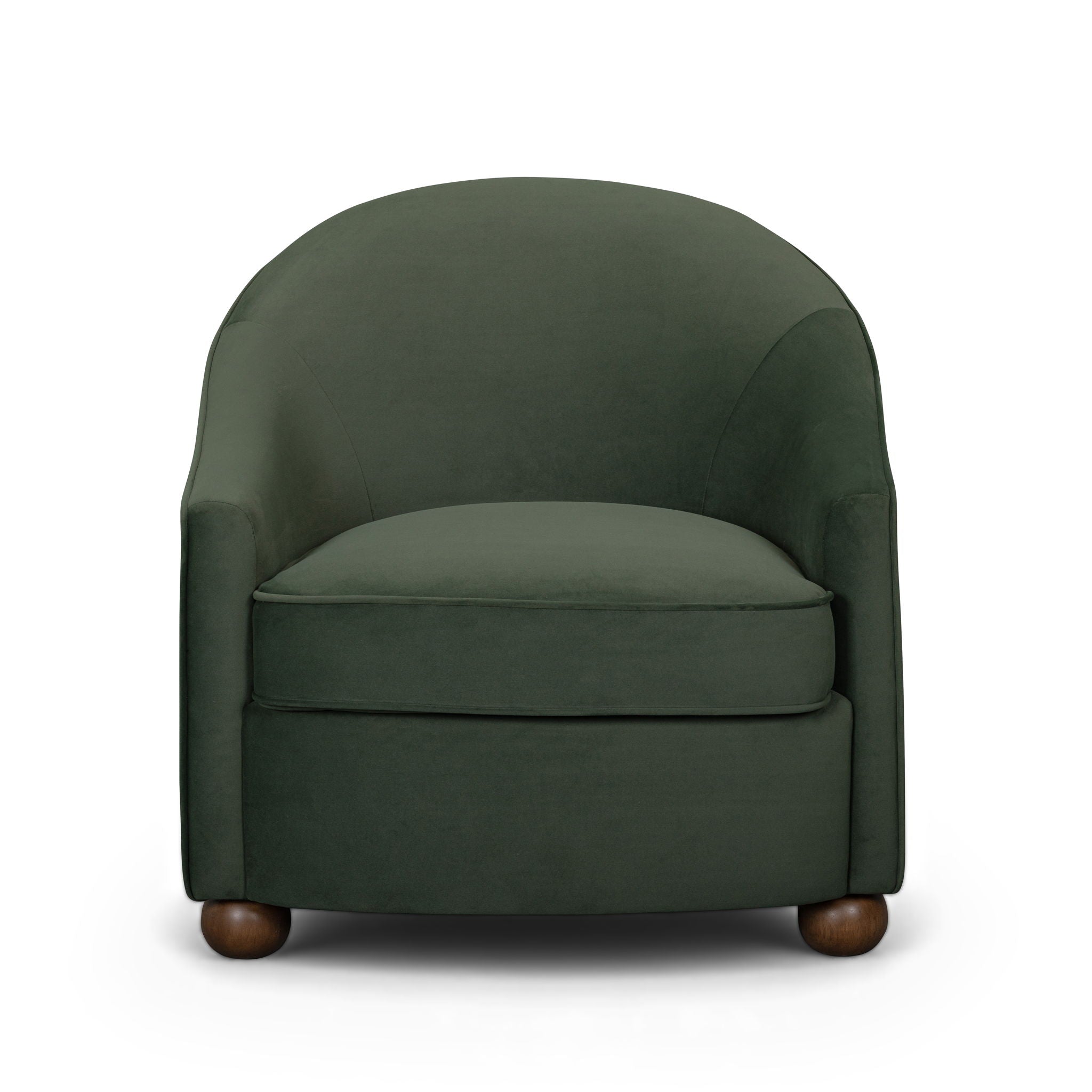 Cettie - Performance Velvet Accent Chair - Urban Living Furniture (Los Angeles, CA)