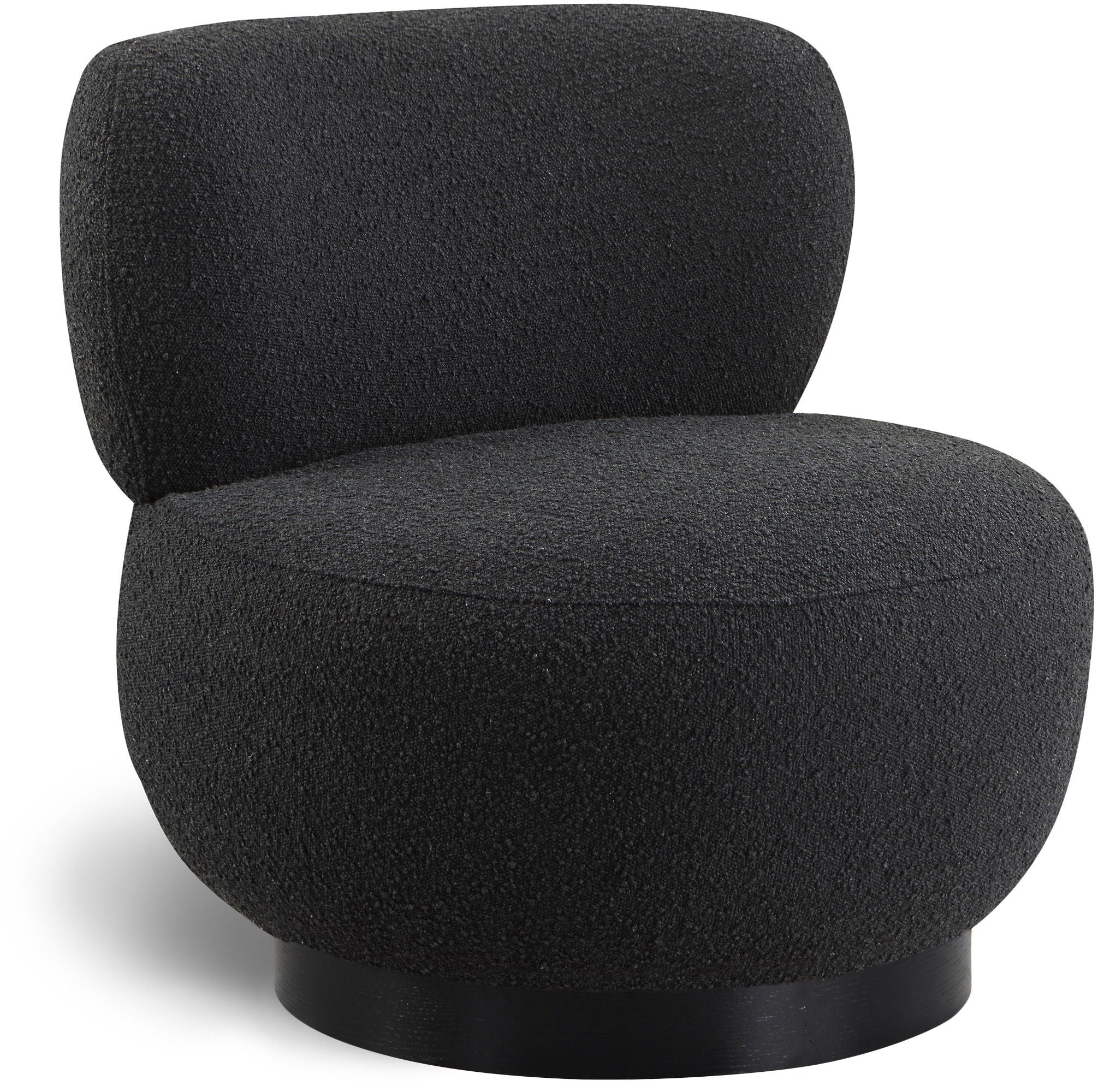 Calais - Accent Chair With Black Base - Urban Living Furniture (Los Angeles, CA)