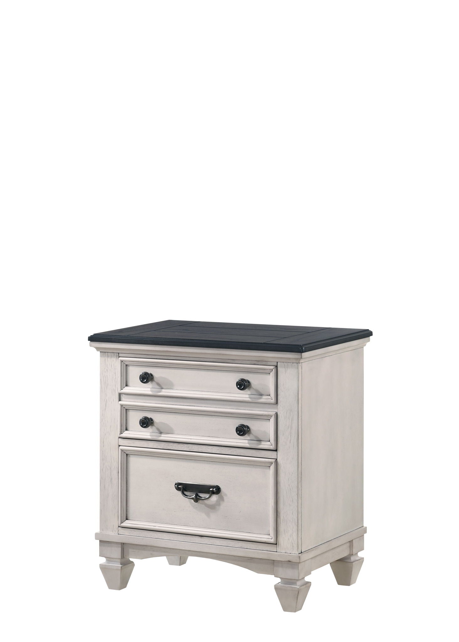 Sawyer - Accent Nightstand - Antique White - Urban Living Furniture (Los Angeles, CA)