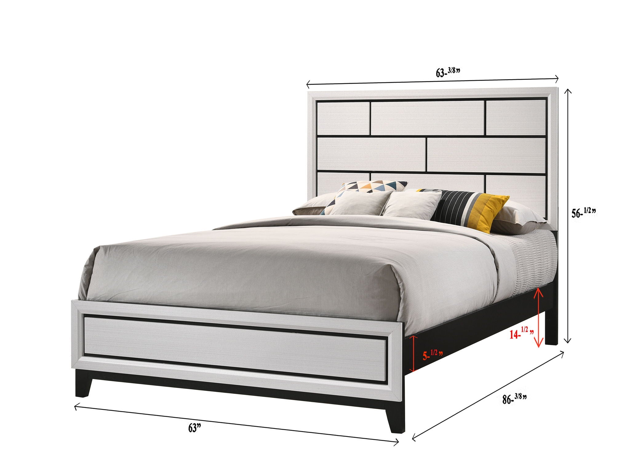 Akerson - Bed - Urban Living Furniture (Los Angeles, CA)