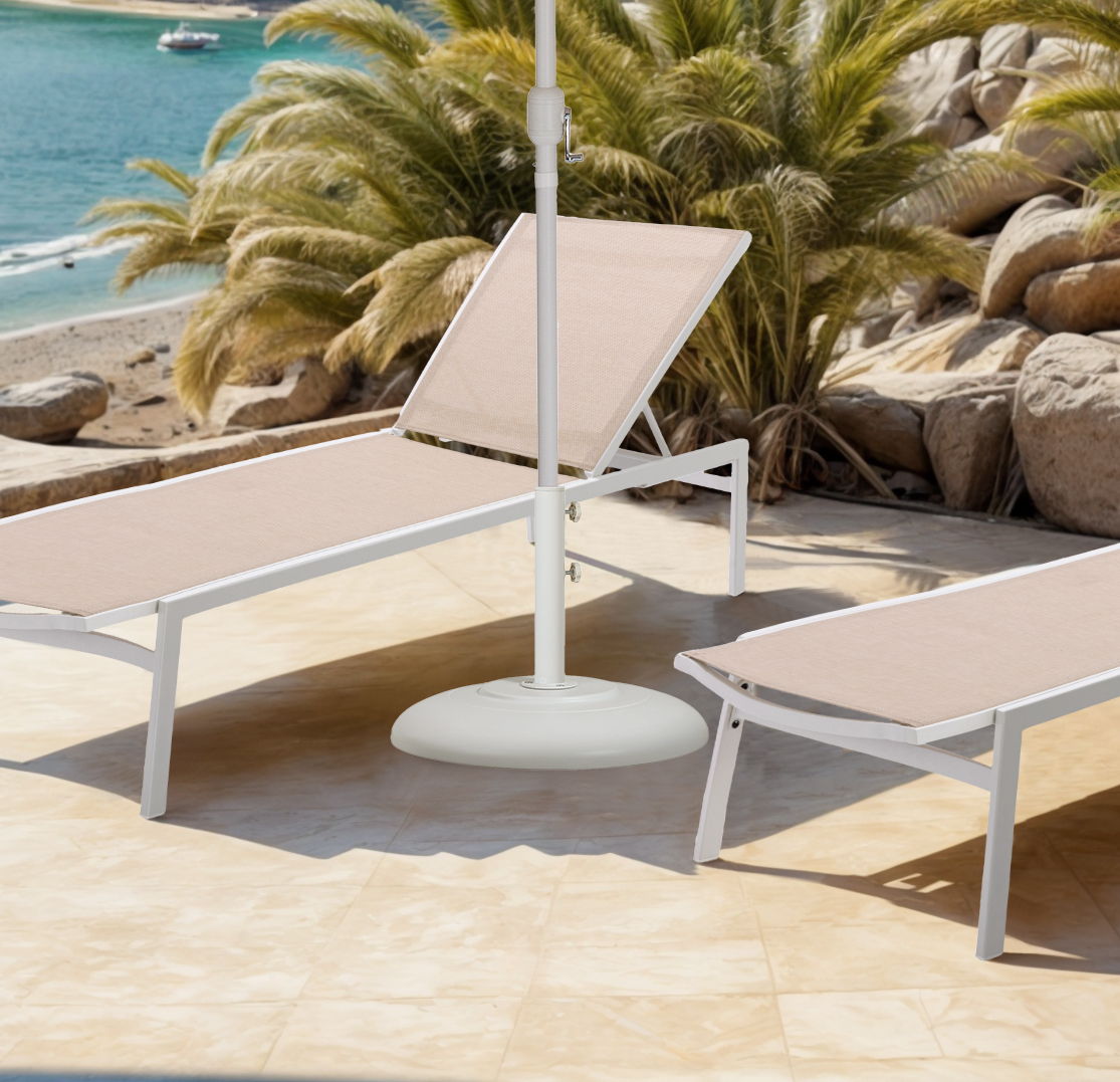 Cozumel - Steel Patio Umbrella Base - Urban Living Furniture (Los Angeles, CA)