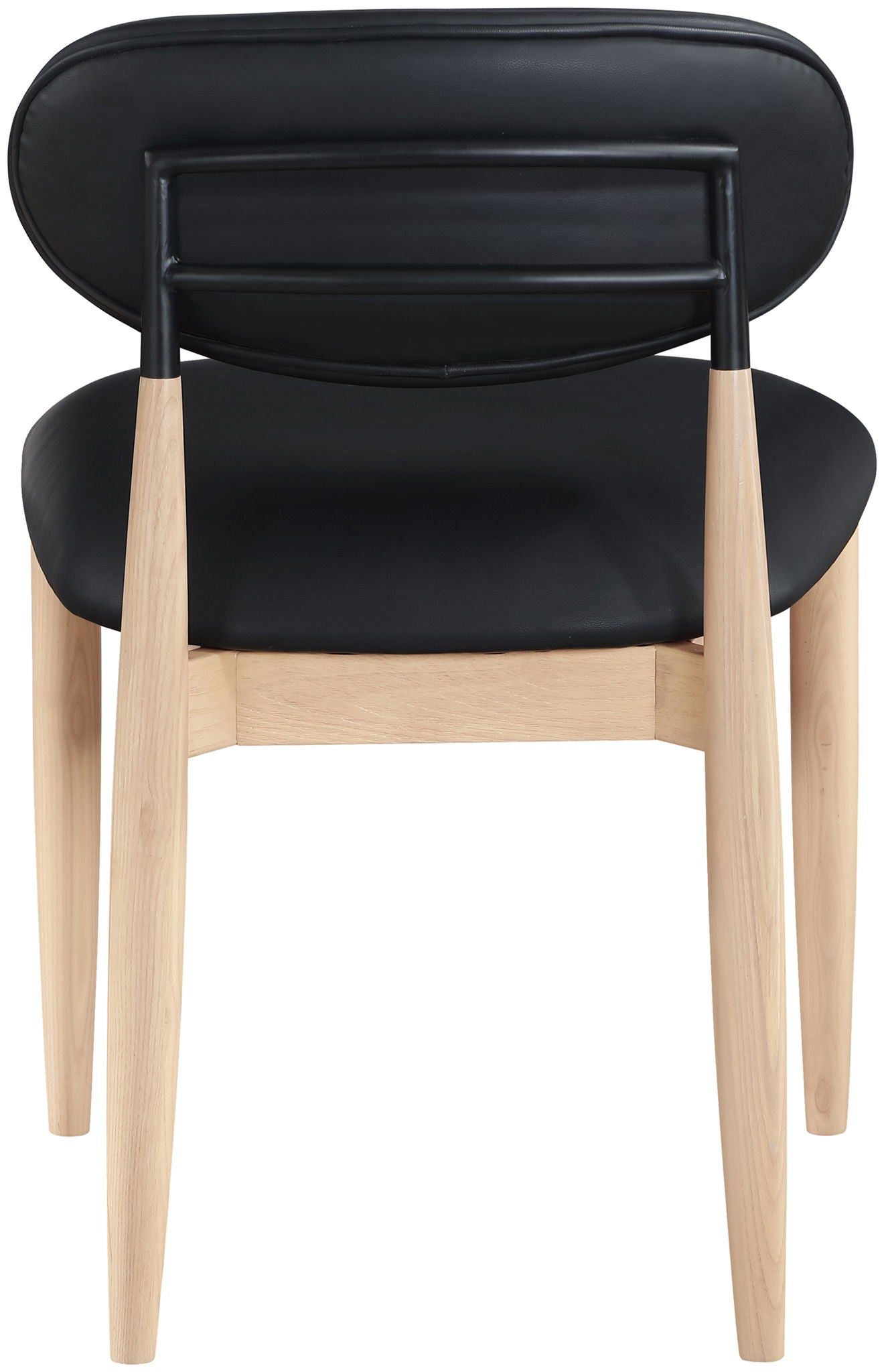Riccio - Side Chair (Set of 2) - Natural Frame - Urban Living Furniture (Los Angeles, CA)
