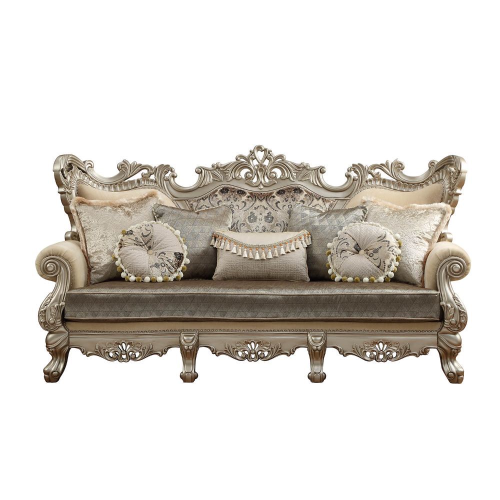 Ranita - Sofa - Fabric & Champagne - Urban Living Furniture (Los Angeles, CA)