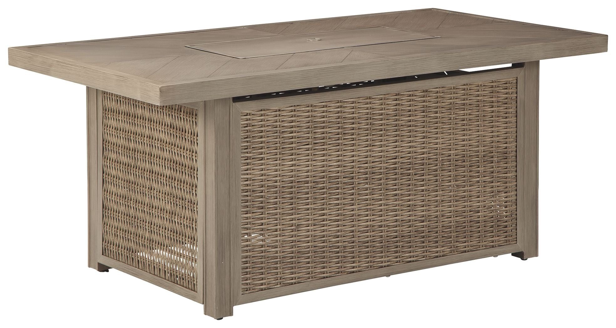 Beachcroft - Rectangular Fire Pit Table - Urban Living Furniture (Los Angeles, CA)