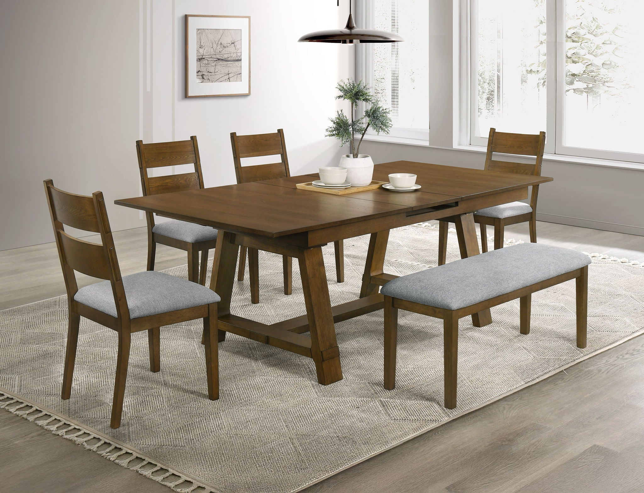Everly - Dining Room Set - Urban Living Furniture (Los Angeles, CA)