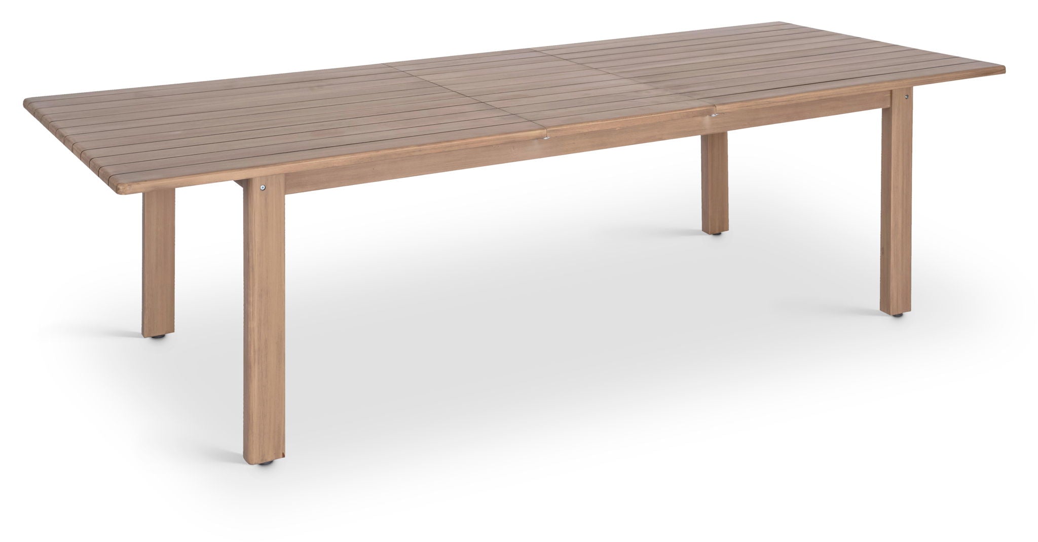 Newport - Acacia Wood 86.75" / 108" Outdoor Patio Dining Table - Natural - Urban Living Furniture (Los Angeles, CA)