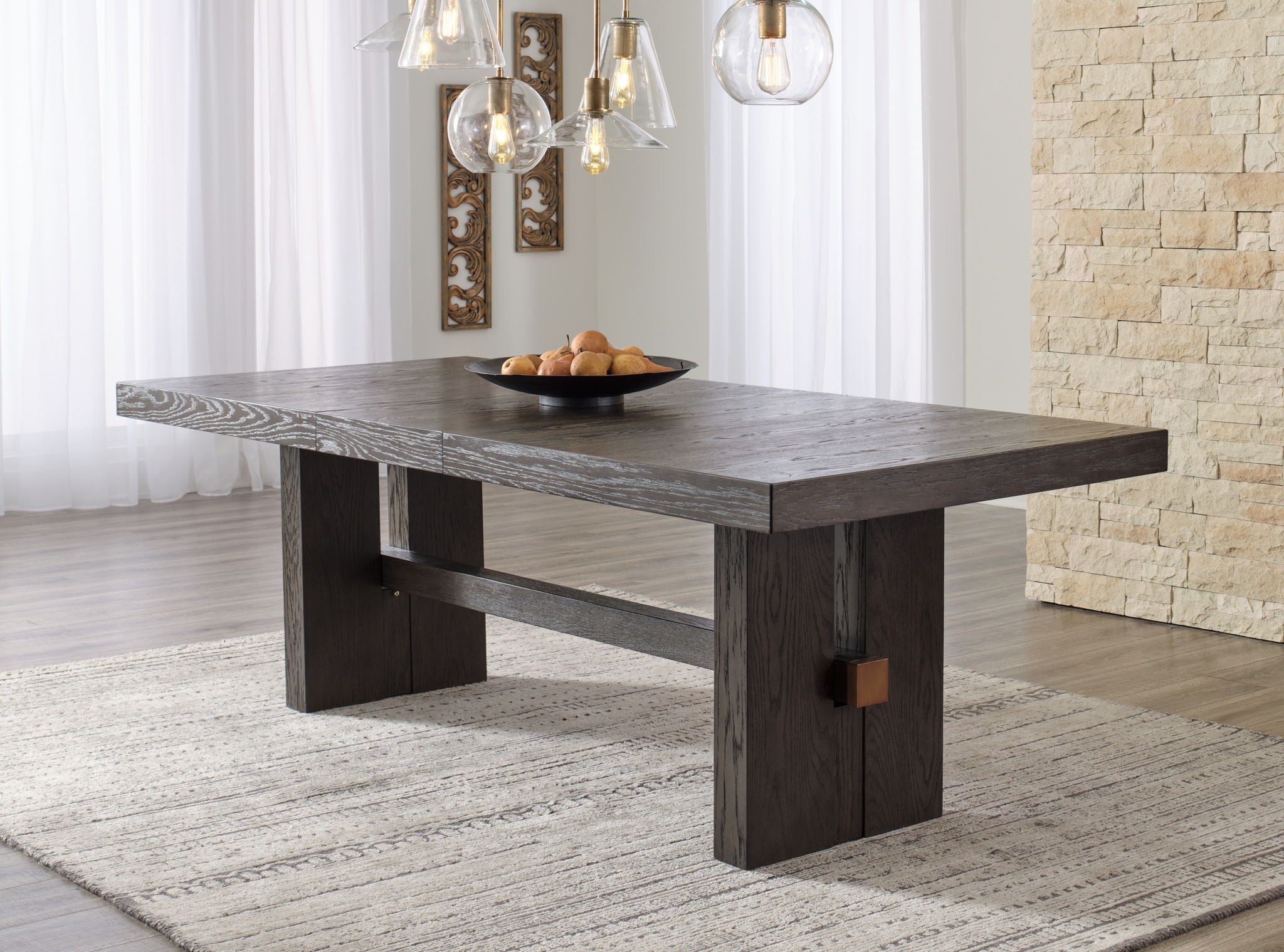 Burkhaus - Dining Room Set - Urban Living Furniture (Los Angeles, CA)