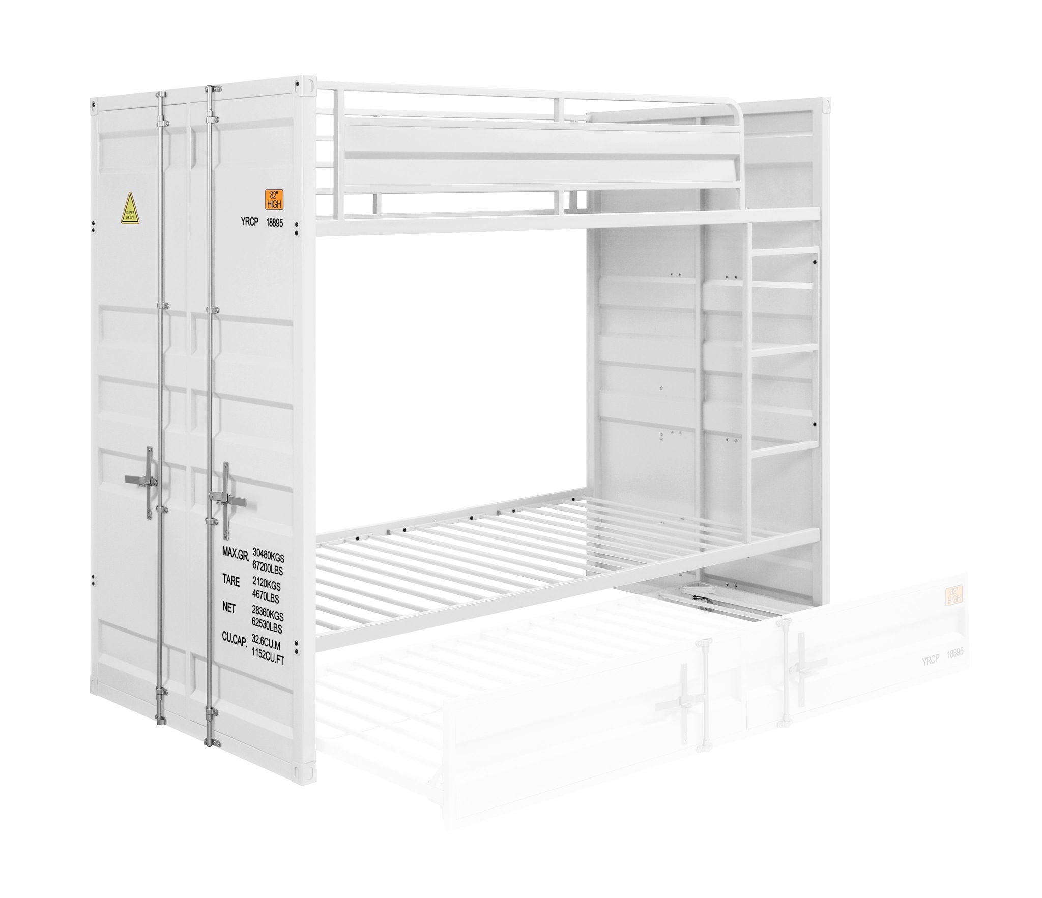 Cargo - Industrial - Bunk Bed - Urban Living Furniture (Los Angeles, CA)
