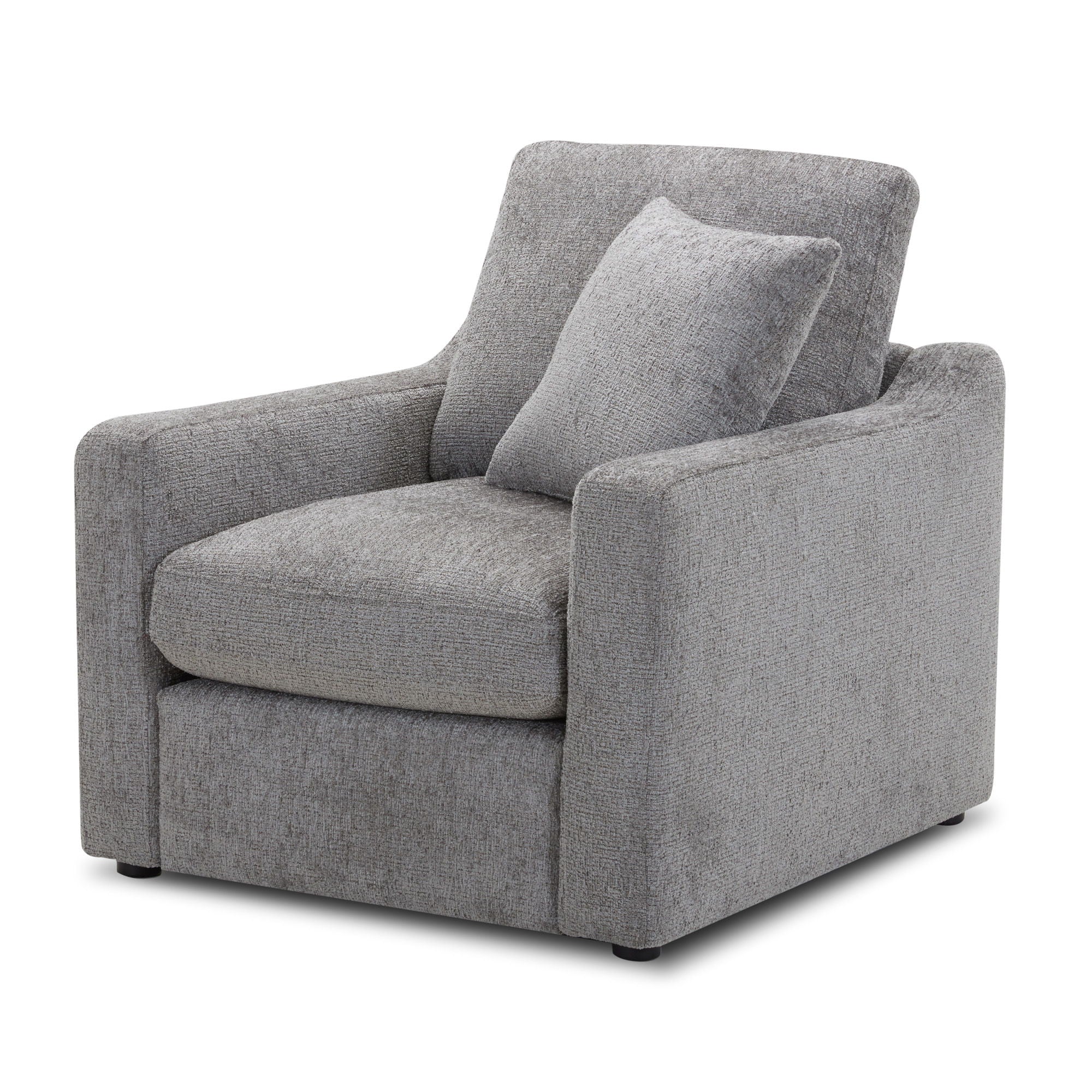 Surrender - Chair - Pearl Silver - Urban Living Furniture (Los Angeles, CA)
