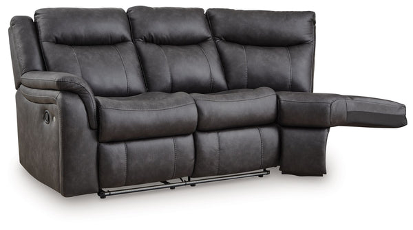 Sultan Meadow - Eclipse - LAF Reclining Loveseat