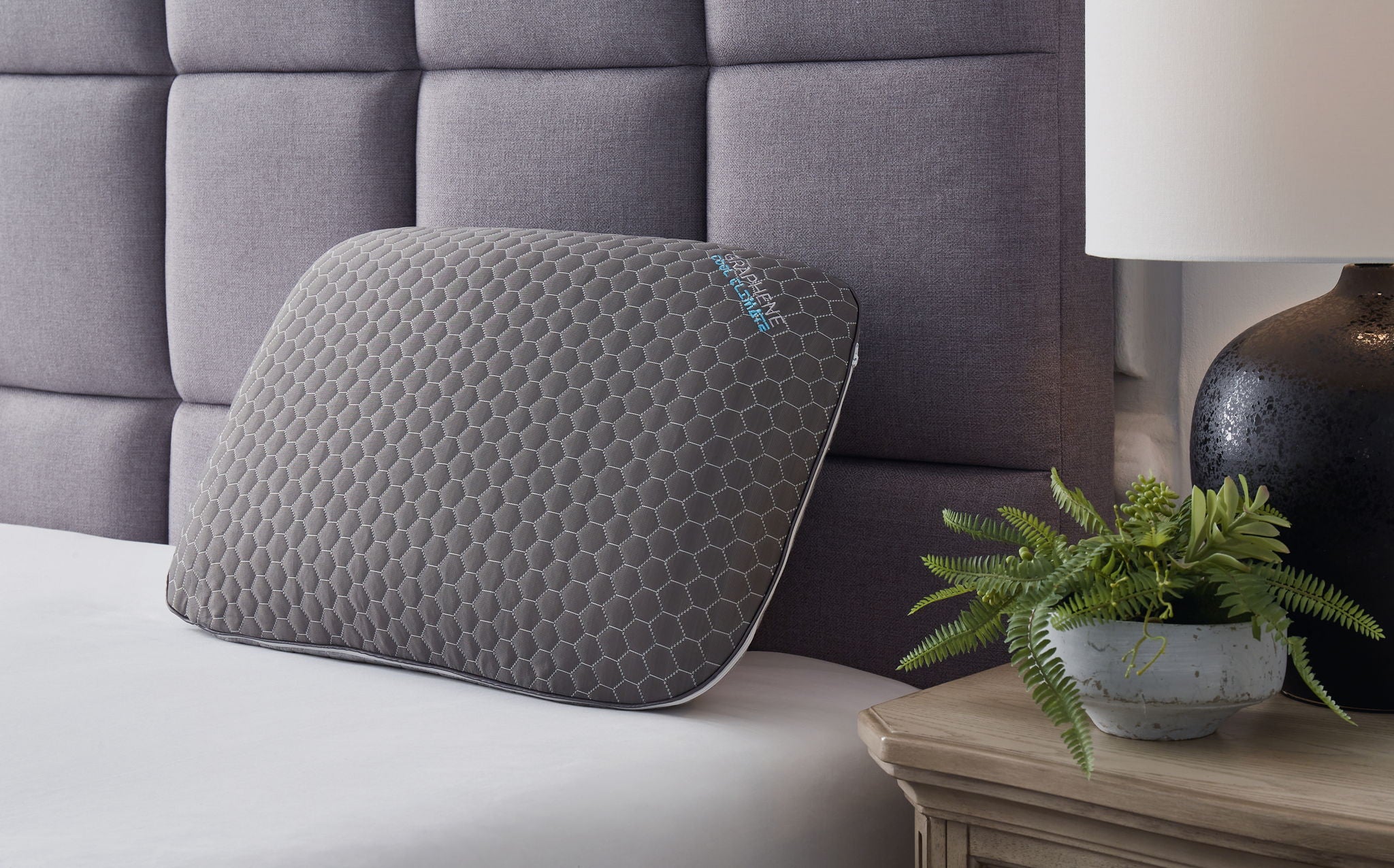 Zephyr 2.0 - Graphene Contour Pillow - Urban Living Furniture (Los Angeles, CA)