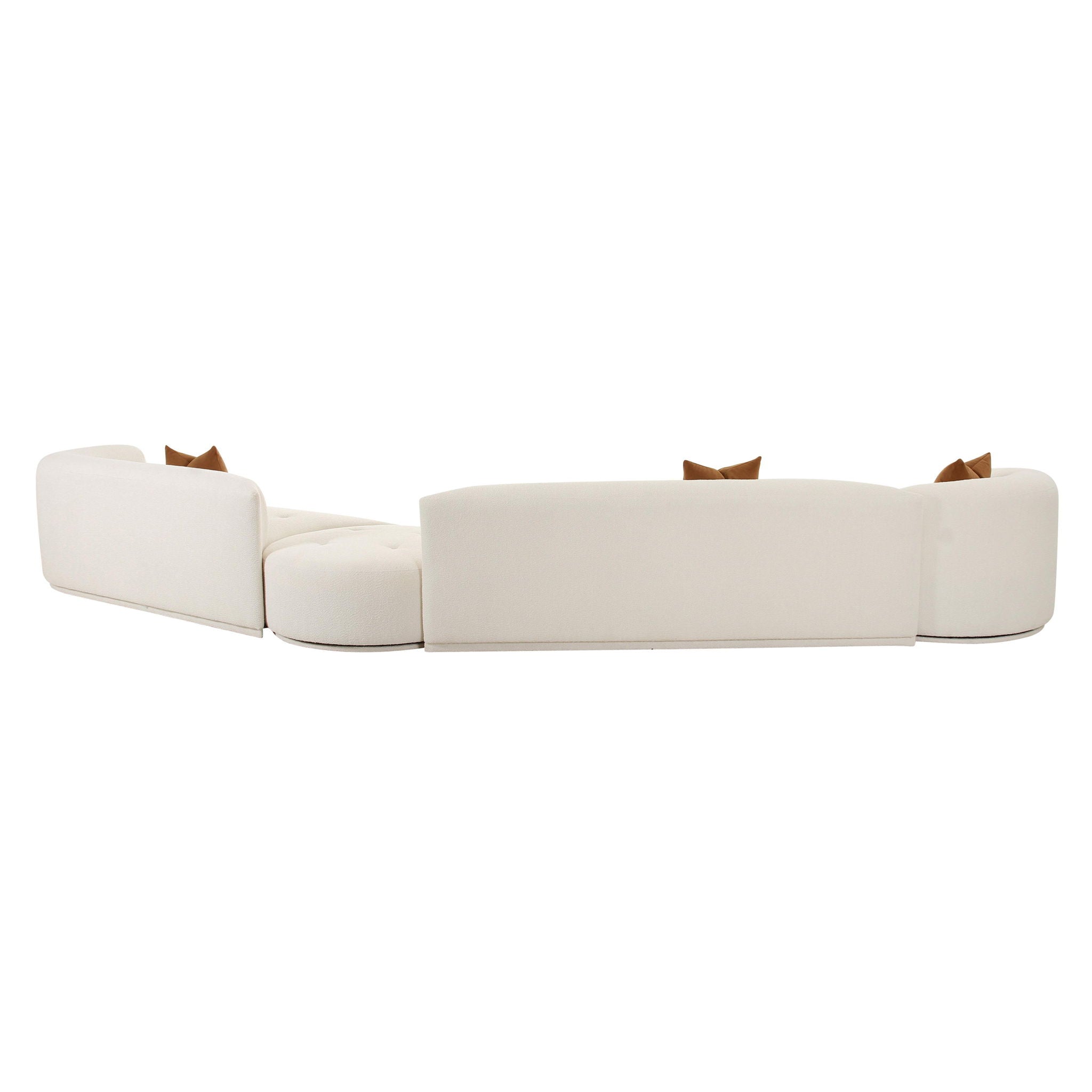 Fickle - Boucle Modular Sectional - Urban Living Furniture (Los Angeles, CA)