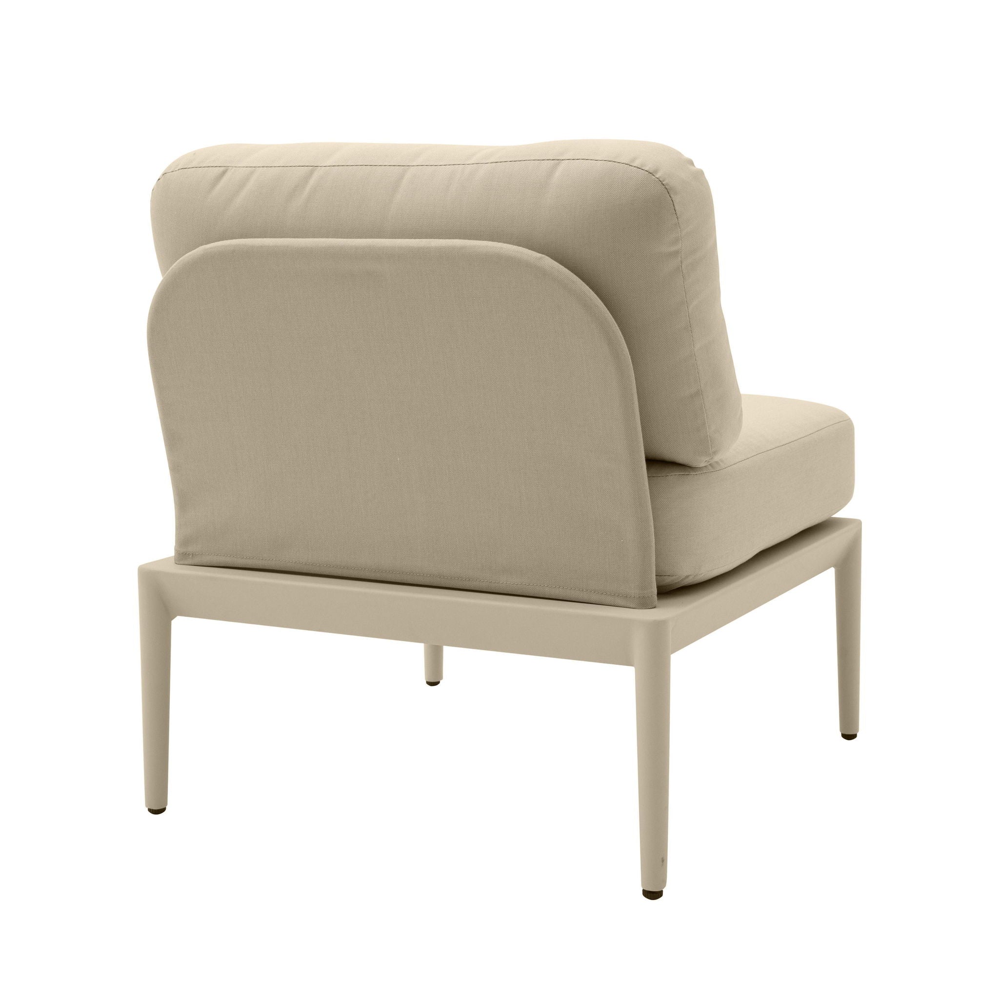 Kapri - Modular Outdoor Armless Chair - Urban Living Furniture (Los Angeles, CA)
