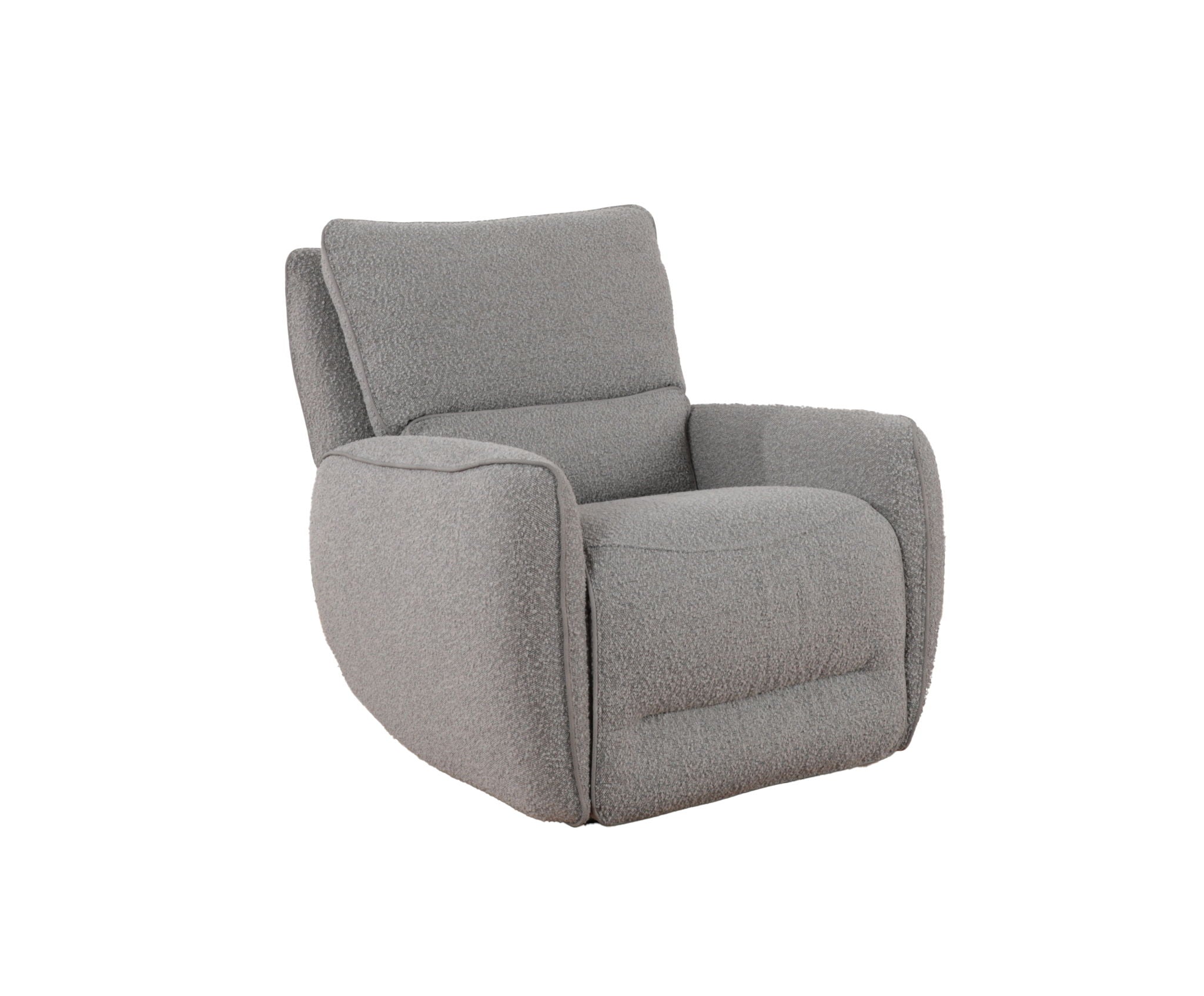 Stellar - Bloke Smoke Zero Gravity Power Recliner - Beige - Urban Living Furniture (Los Angeles, CA)