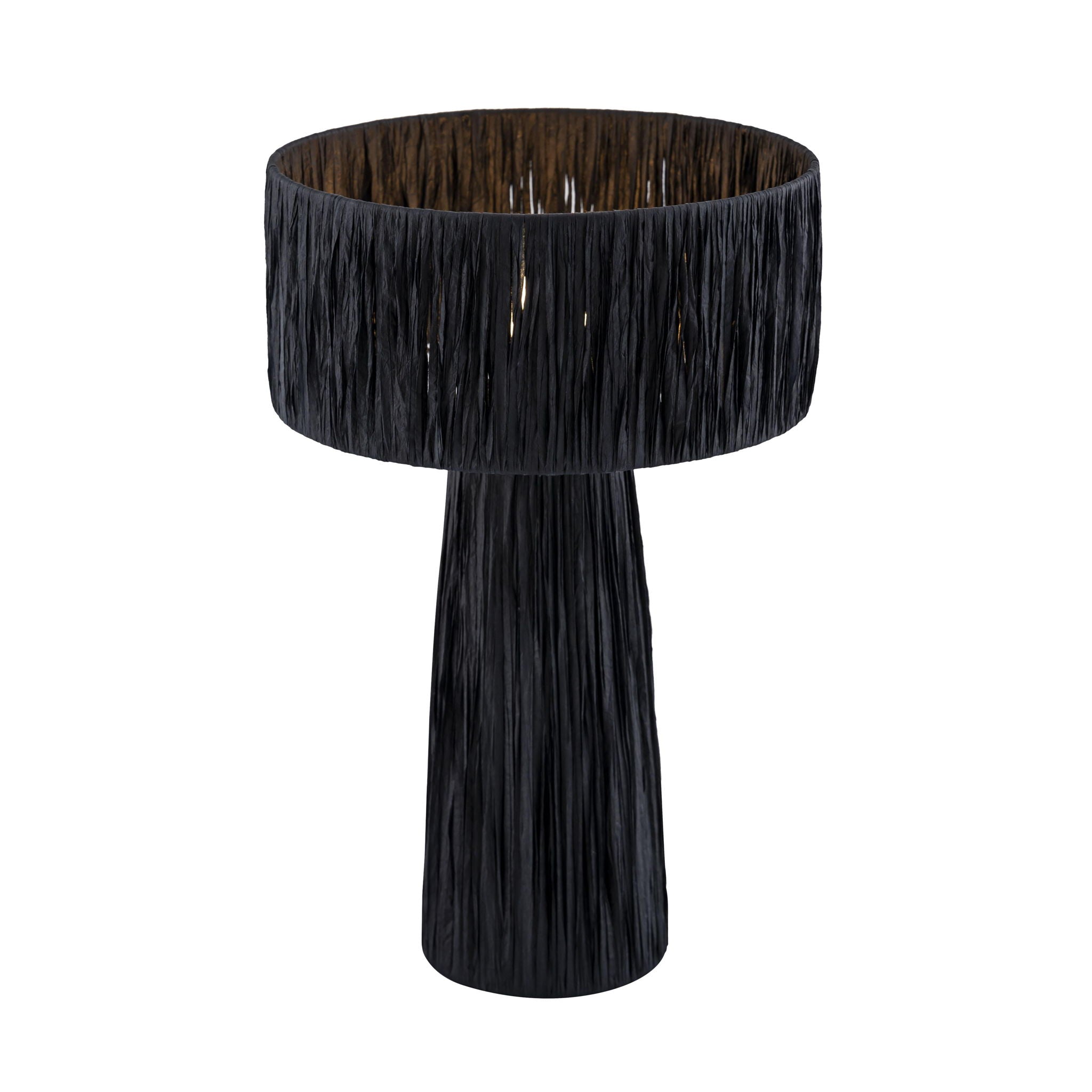 Shelby - Rafia Table Lamp - Urban Living Furniture (Los Angeles, CA)