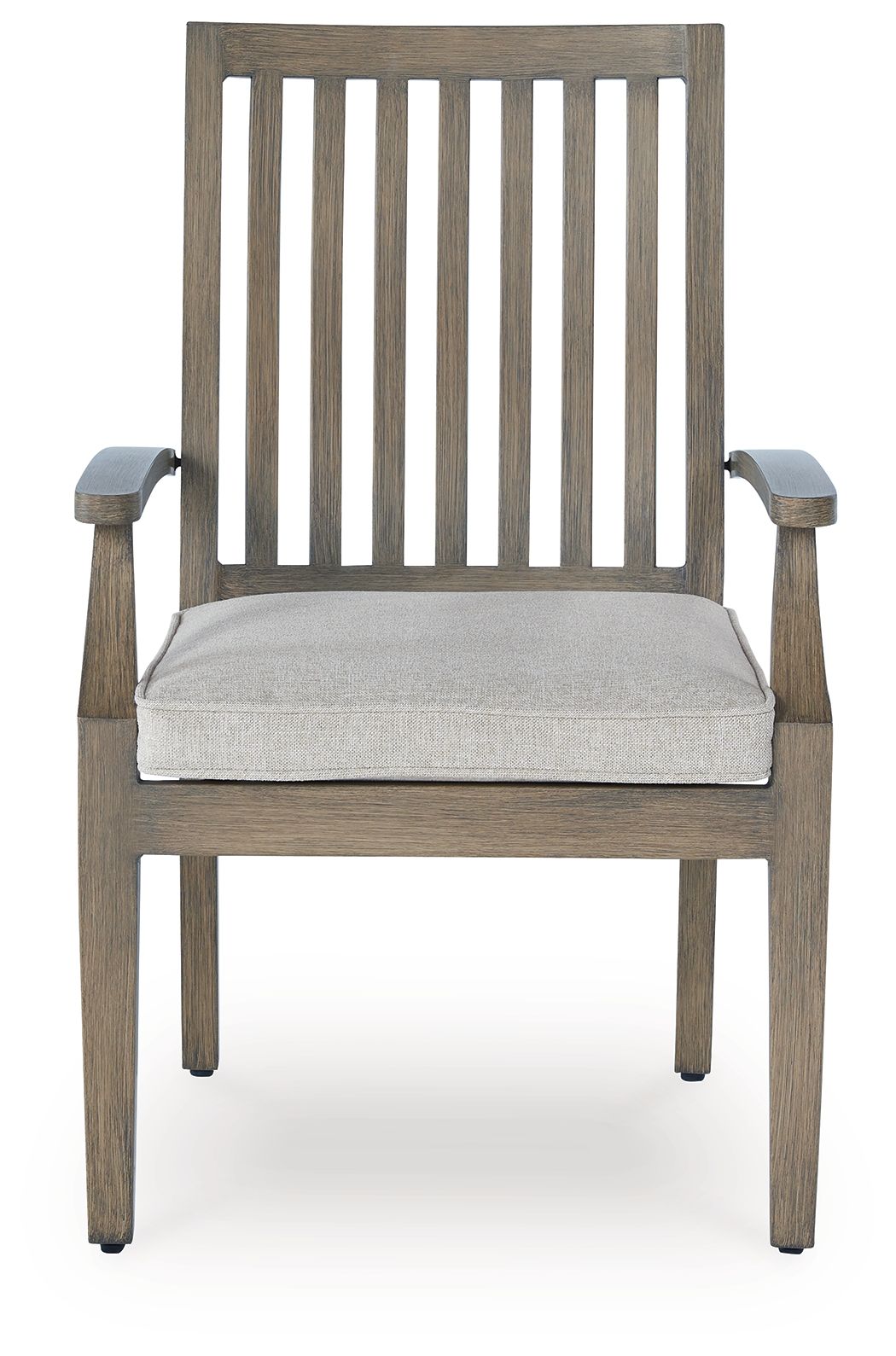 Rainier Ranch - Brown / Beige - Arm Chair With Cushion (Set of 2) - Urban Living Furniture (Los Angeles, CA)