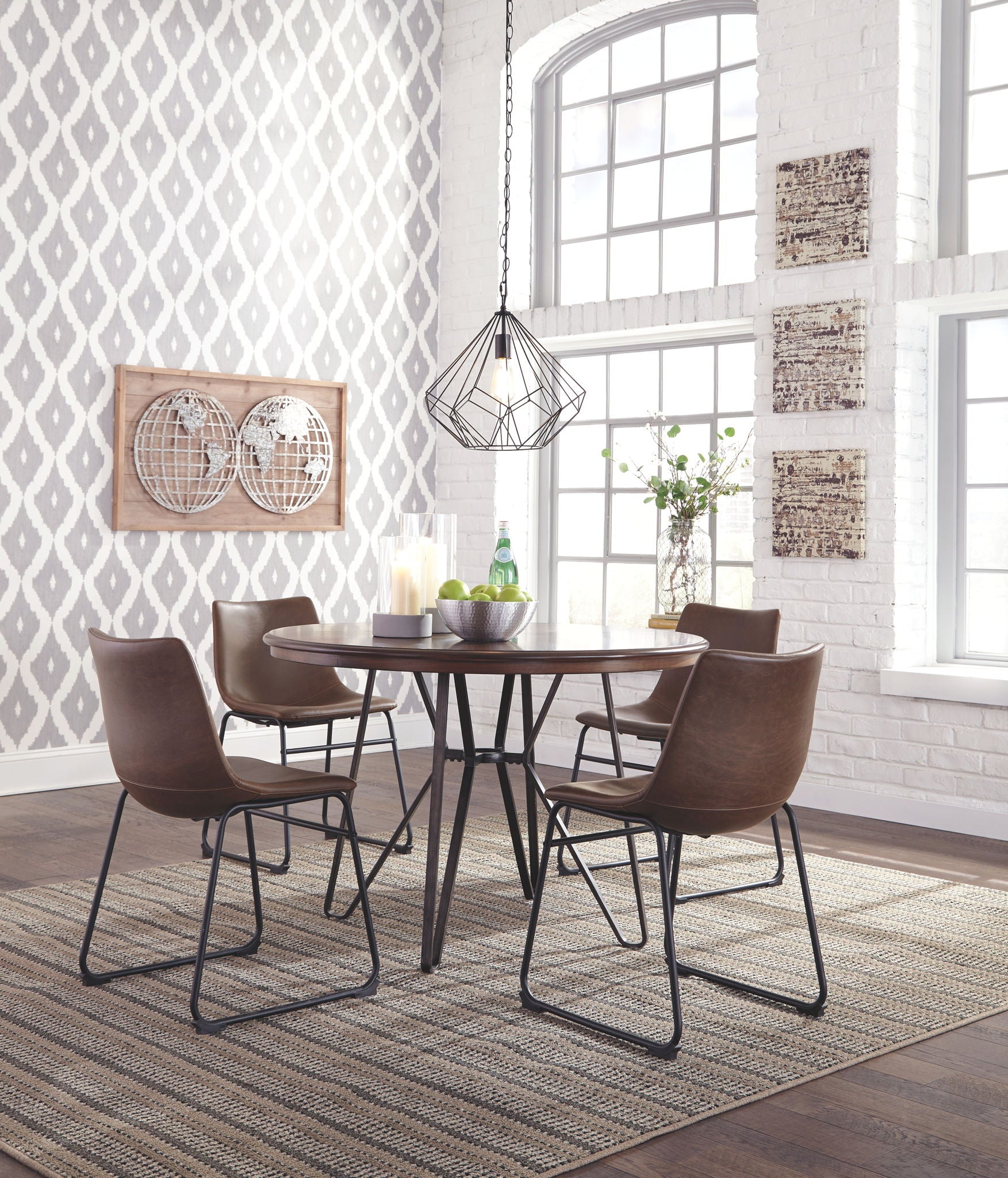 Centiar - Upholstered Side Chair - Urban Living Furniture (Los Angeles, CA)