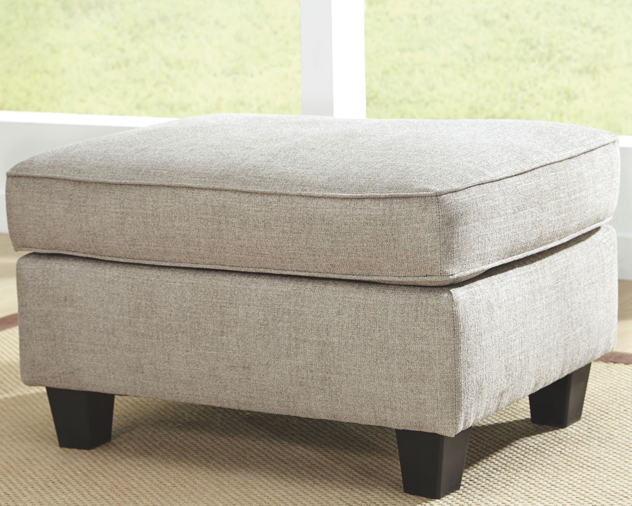 Abney - Driftwood - Ottoman - Urban Living Furniture (Los Angeles, CA)