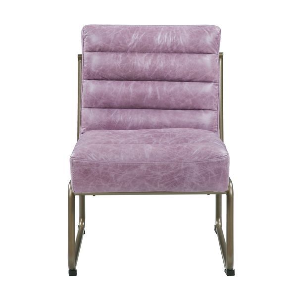 Loria - Accent Chair - Wisteria Top Grain Leather - Urban Living Furniture (Los Angeles, CA)