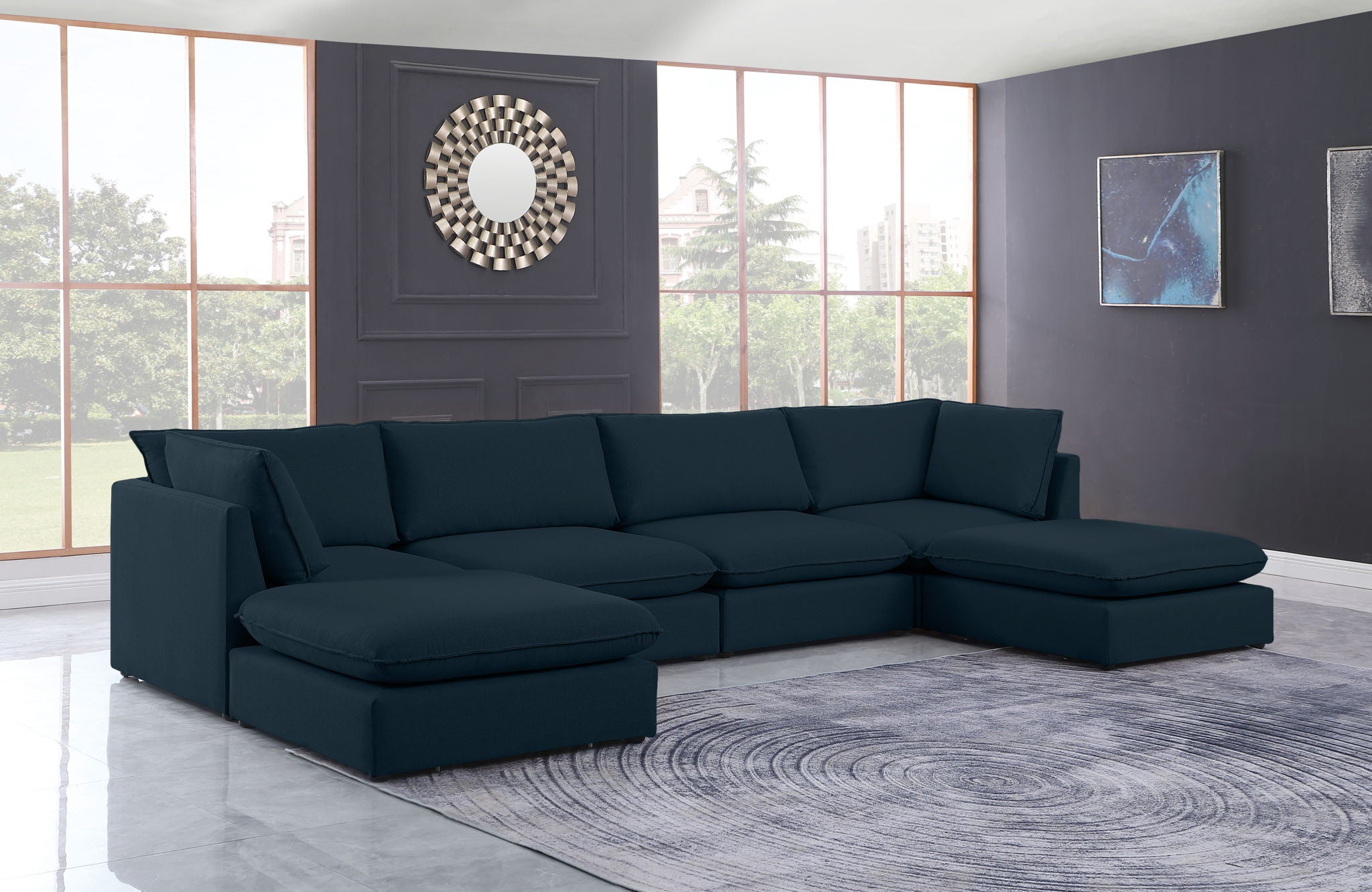 Mackenzie - Modular Sectional - Urban Living Furniture (Los Angeles, CA)