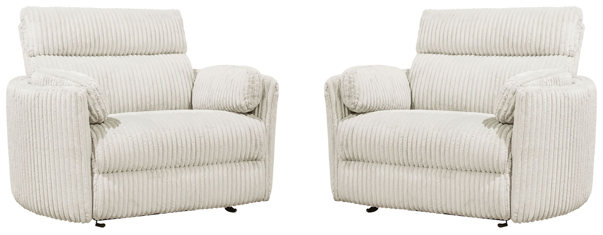 Radius Xl - Extra Wide Power Glider Recliner (Set of 2) - Urban Living Furniture (Los Angeles, CA)