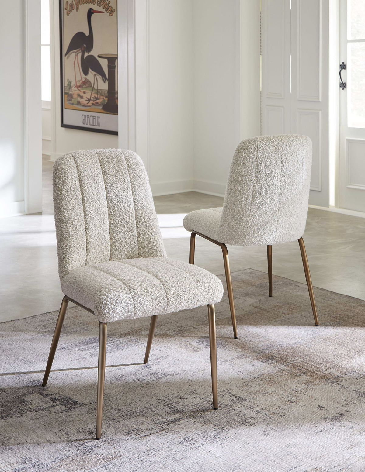 Sunrise - Apollo Upholstered Dining Chair (Set of 2)