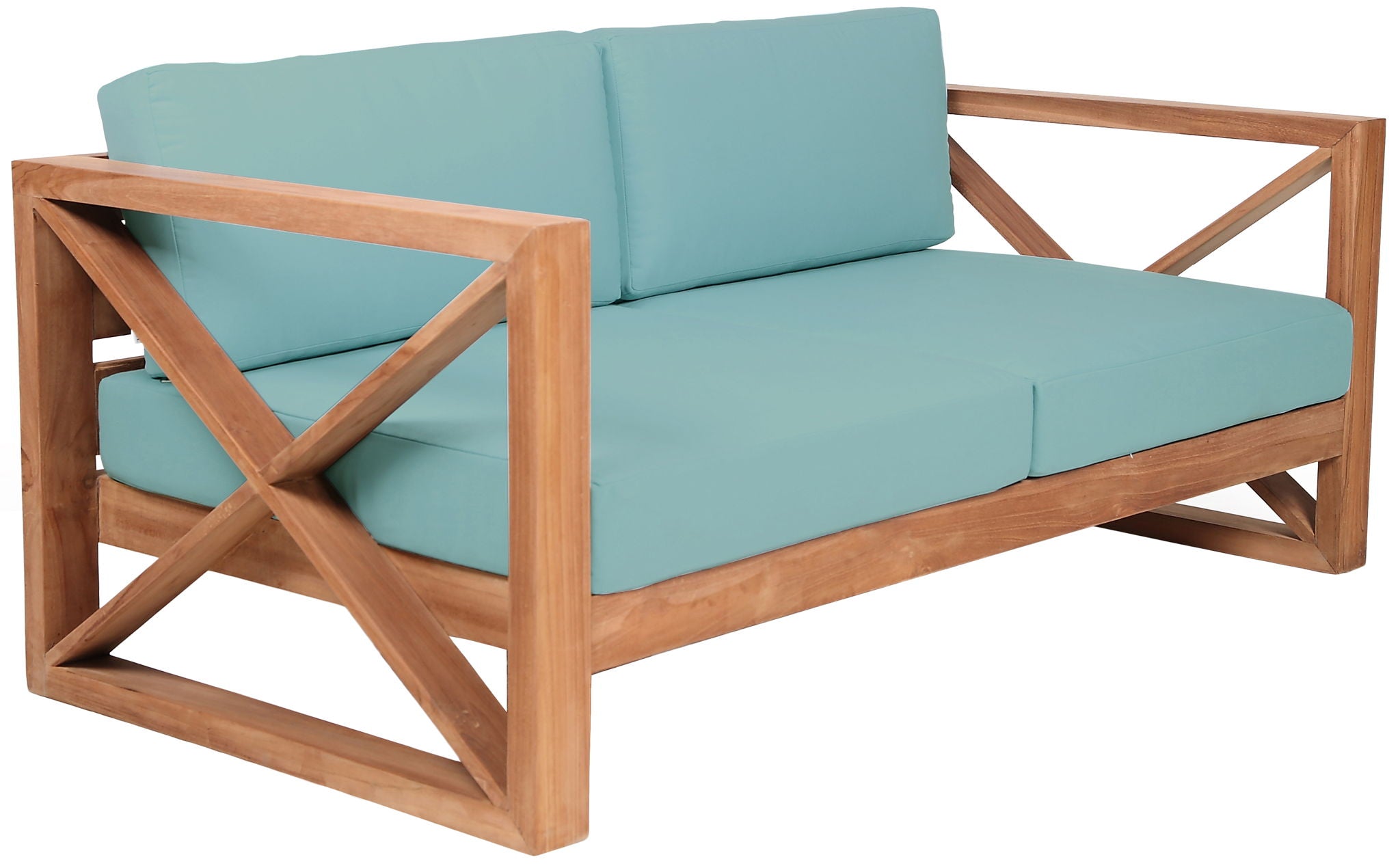 Anguilla - Water Resistant Outdoor Loveseat - Urban Living Furniture (Los Angeles, CA)
