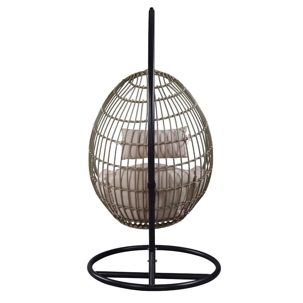 Vasant - Hanging Chair - Fabric & Wicker - Urban Living Furniture (Los Angeles, CA)