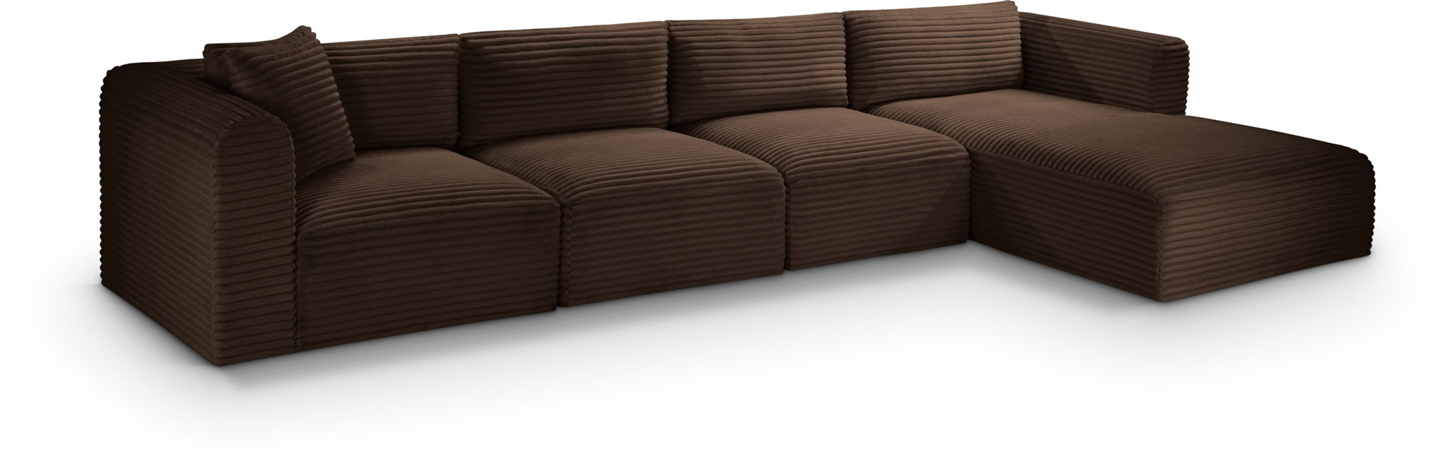 Shaggy - 4 Piece Modular Sectional - Urban Living Furniture (Los Angeles, CA)