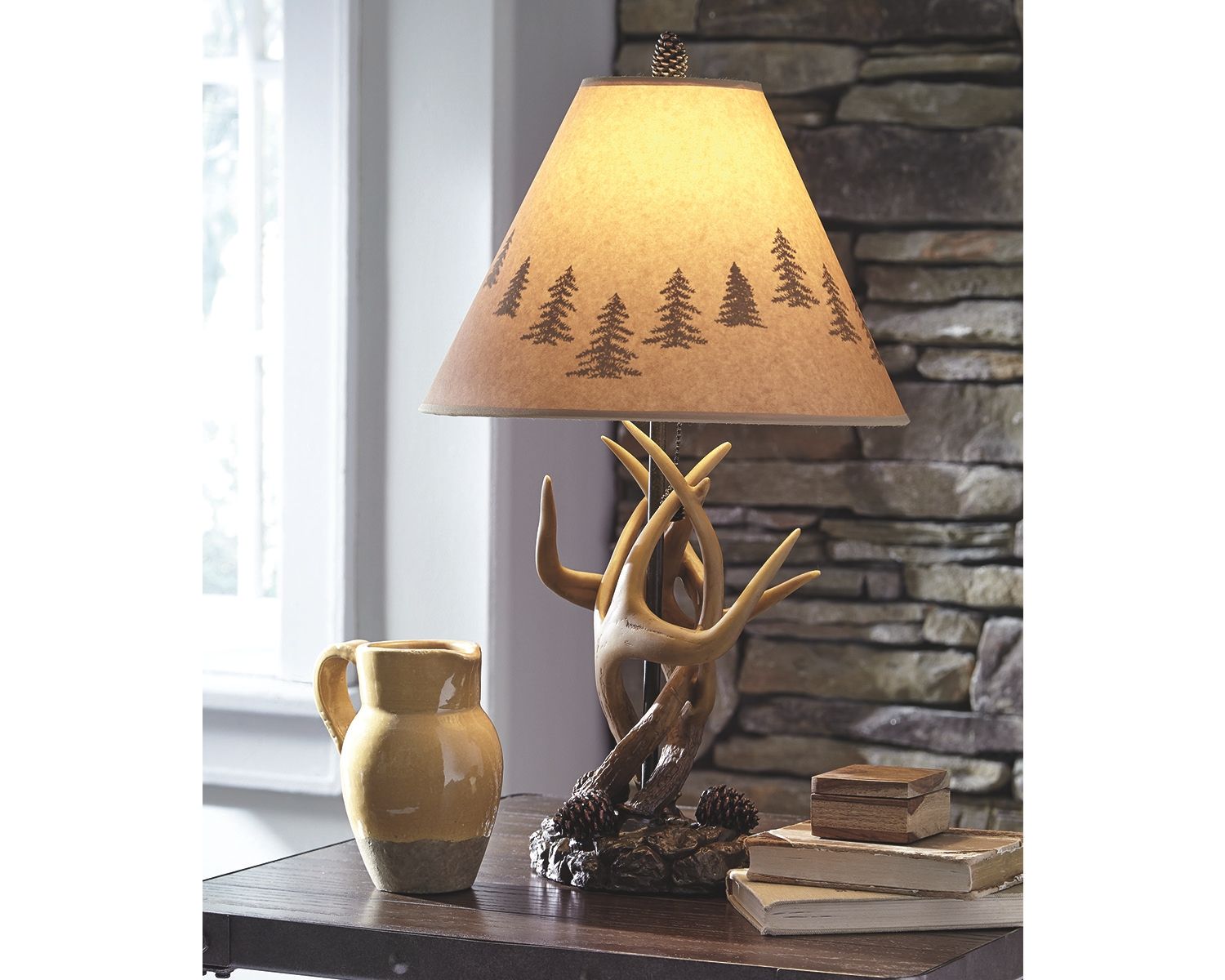 Derek - Table Lamp (Set of 2) - Urban Living Furniture (Los Angeles, CA)