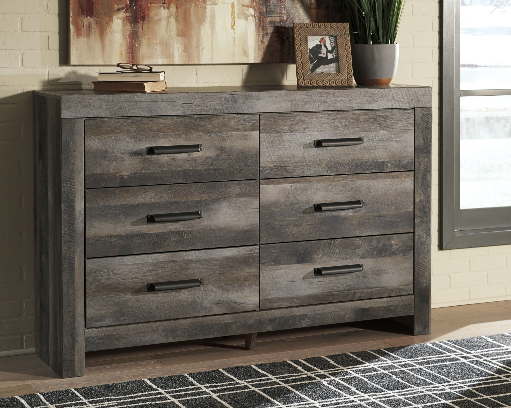 Wynnlow - Dresser, Mirror - Urban Living Furniture (Los Angeles, CA)