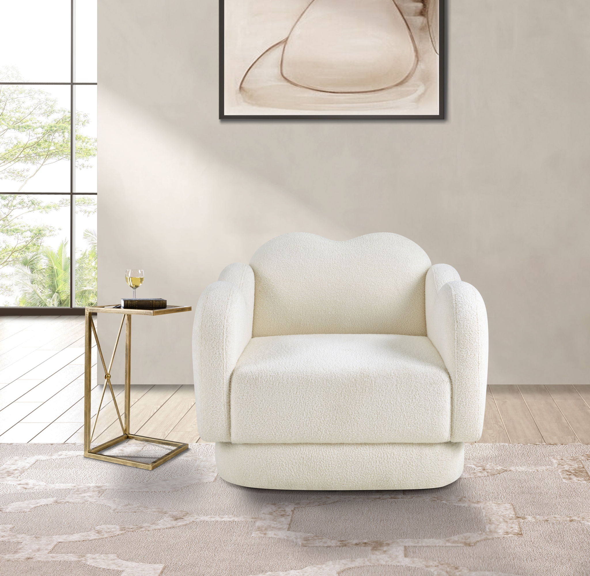 Bloom - Teddy Fabric Chair - Urban Living Furniture (Los Angeles, CA)