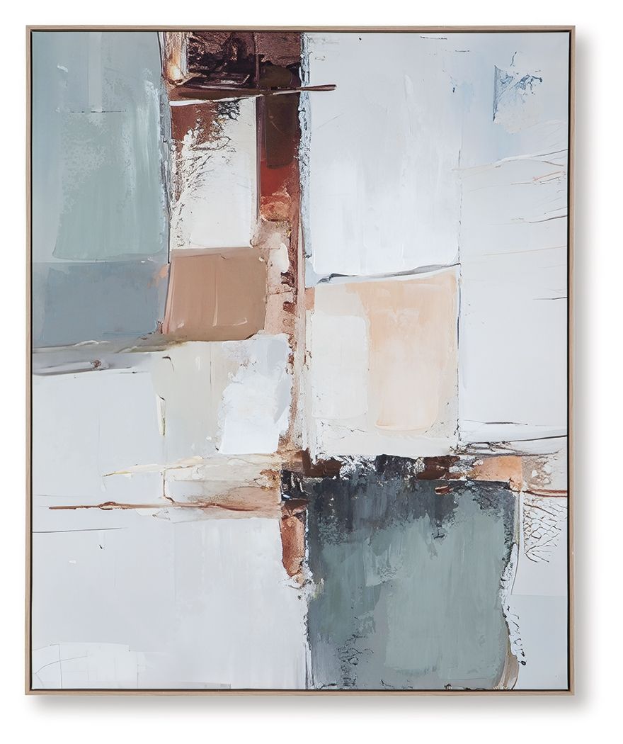 Trailport - Multi - Wall Art - Urban Living Furniture (Los Angeles, CA)