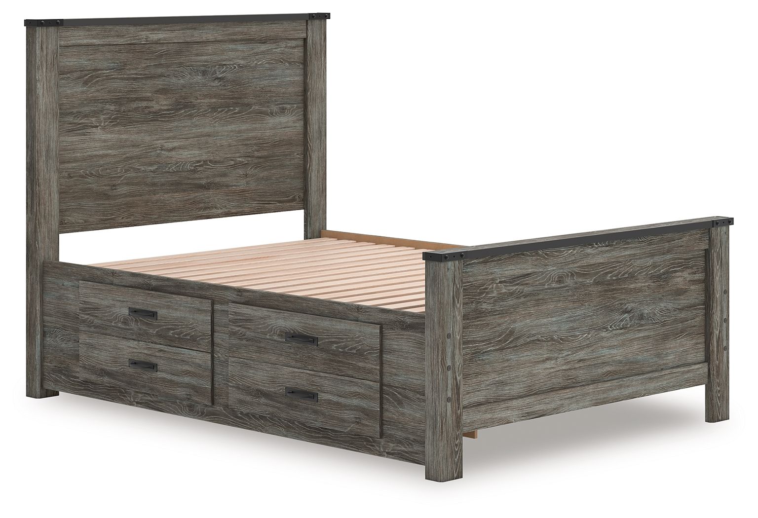 Frandern - Panel Bed - Urban Living Furniture (Los Angeles, CA)