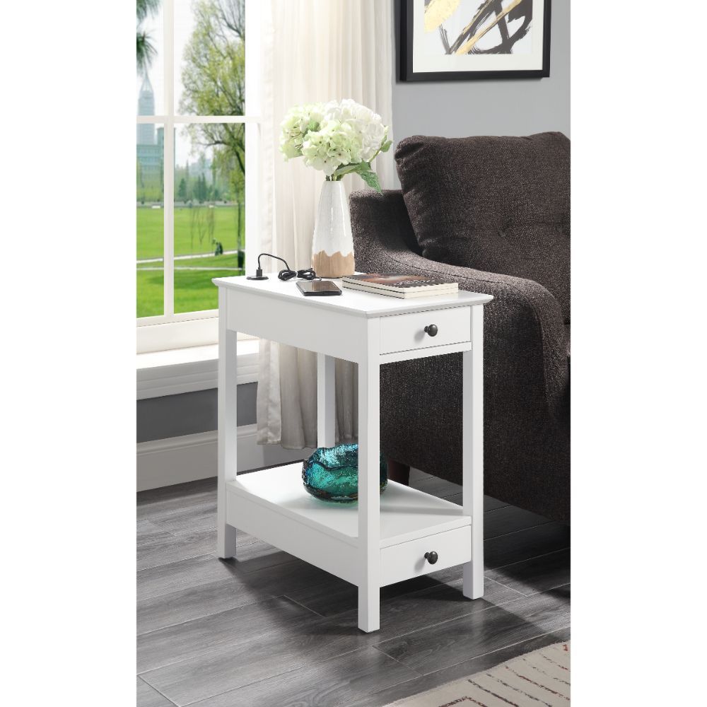 Byzad - Accent Table (USB Charging Dock) - Urban Living Furniture (Los Angeles, CA)