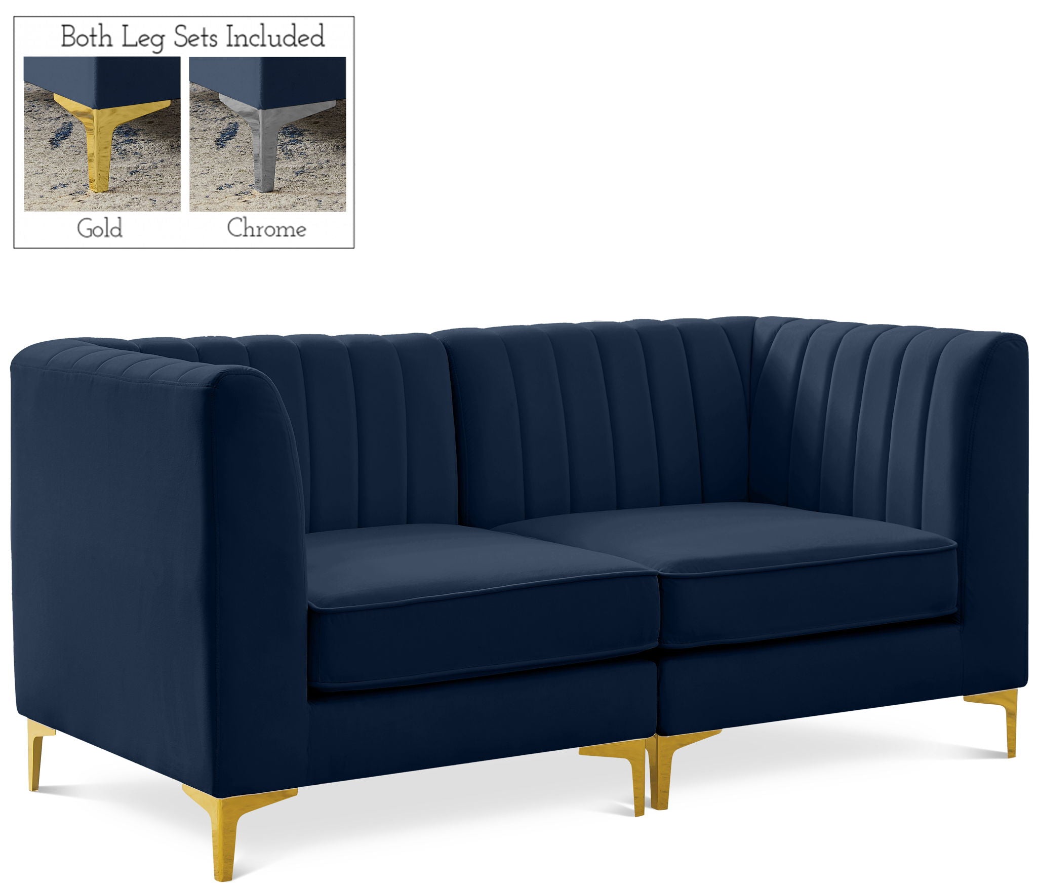 Alina - 2 Piece Modular Sectional - Urban Living Furniture (Los Angeles, CA)
