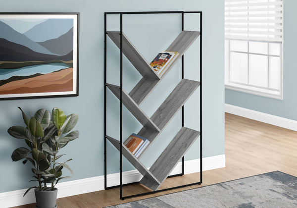 Bookshelf, Bookcase, Etagere, 3 Tier, Office, Contemporary & Modern