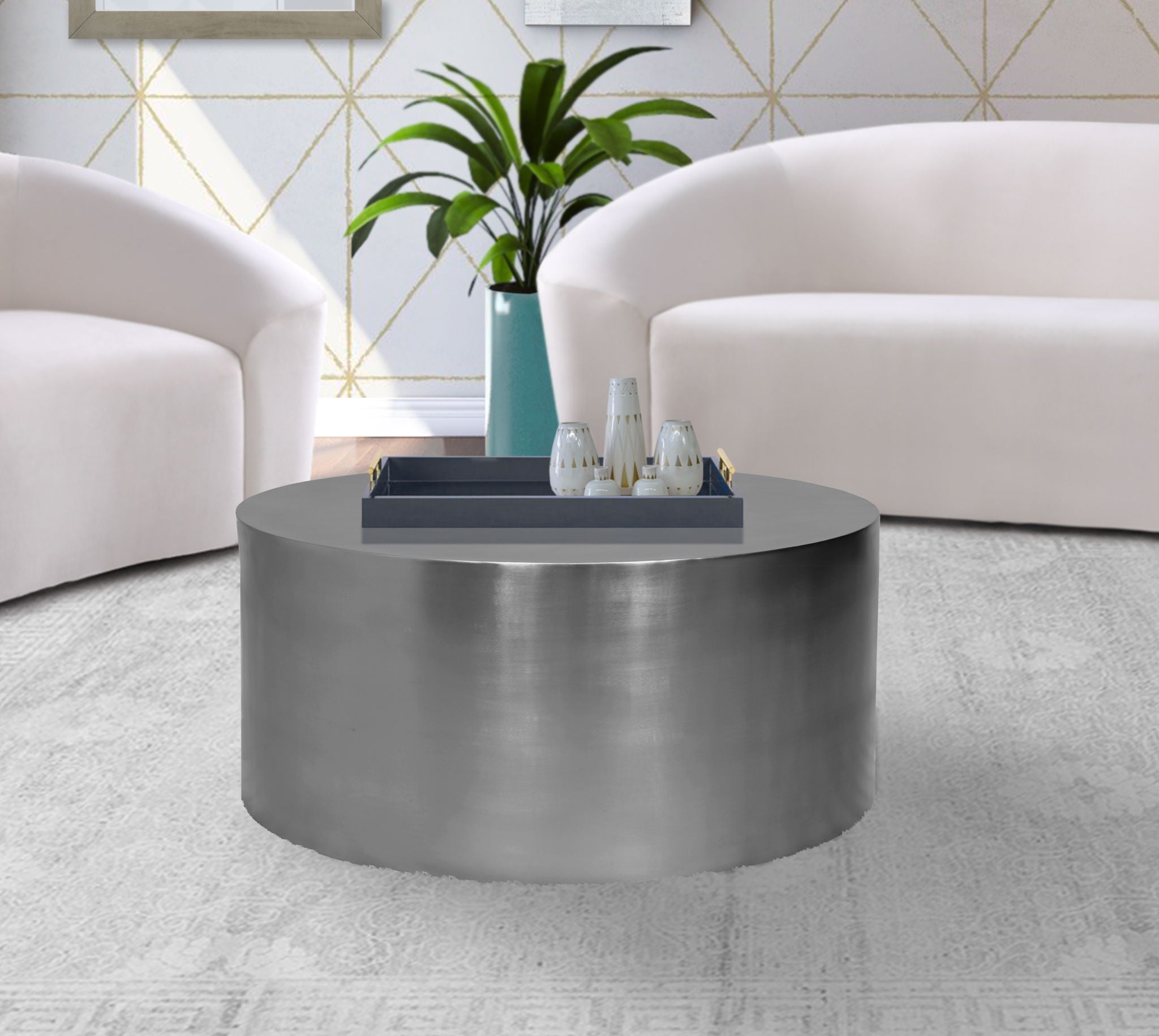Cylinder - Coffee Table - Urban Living Furniture (Los Angeles, CA)
