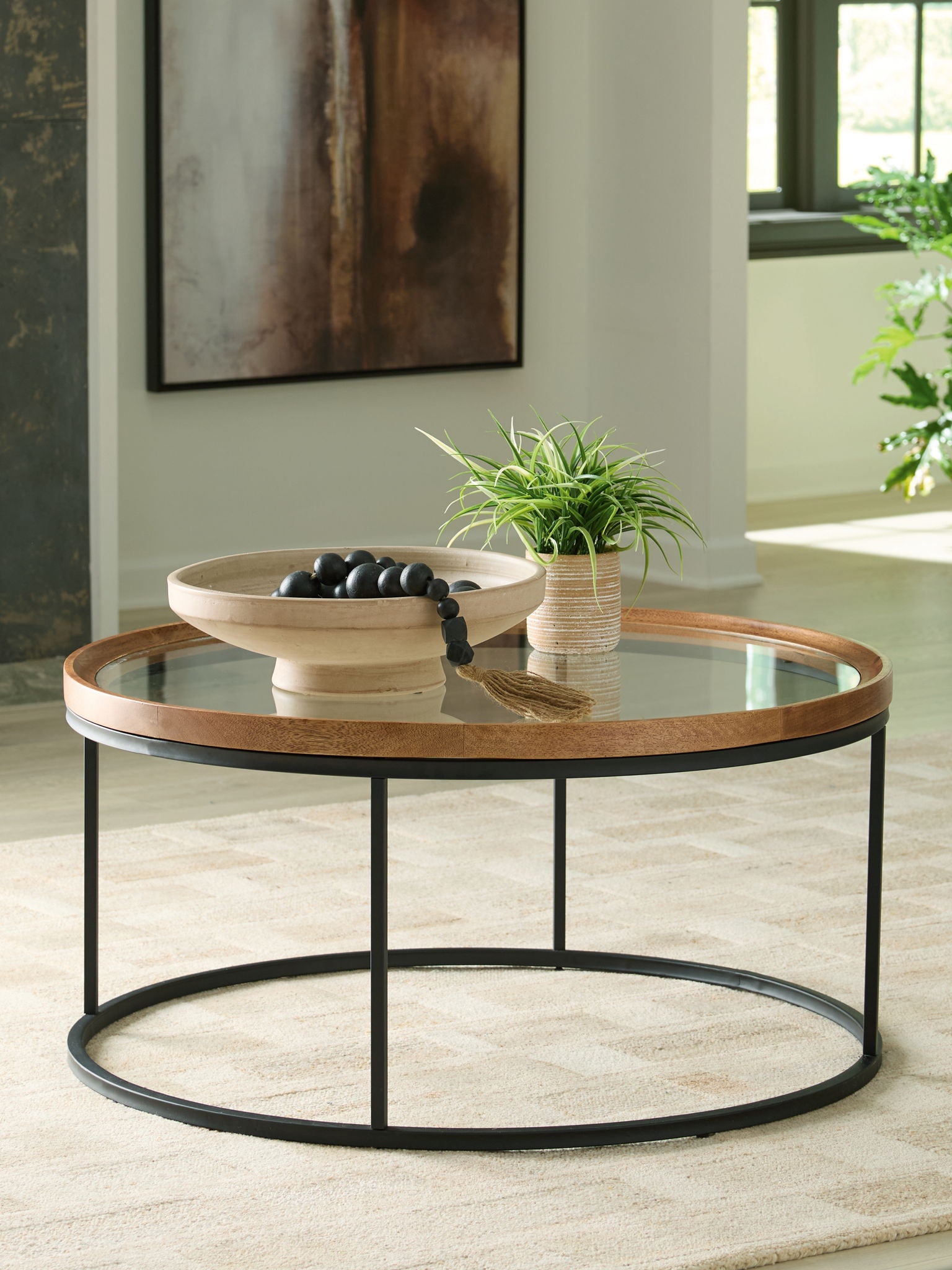 Noraluna - Round Table - Urban Living Furniture (Los Angeles, CA)