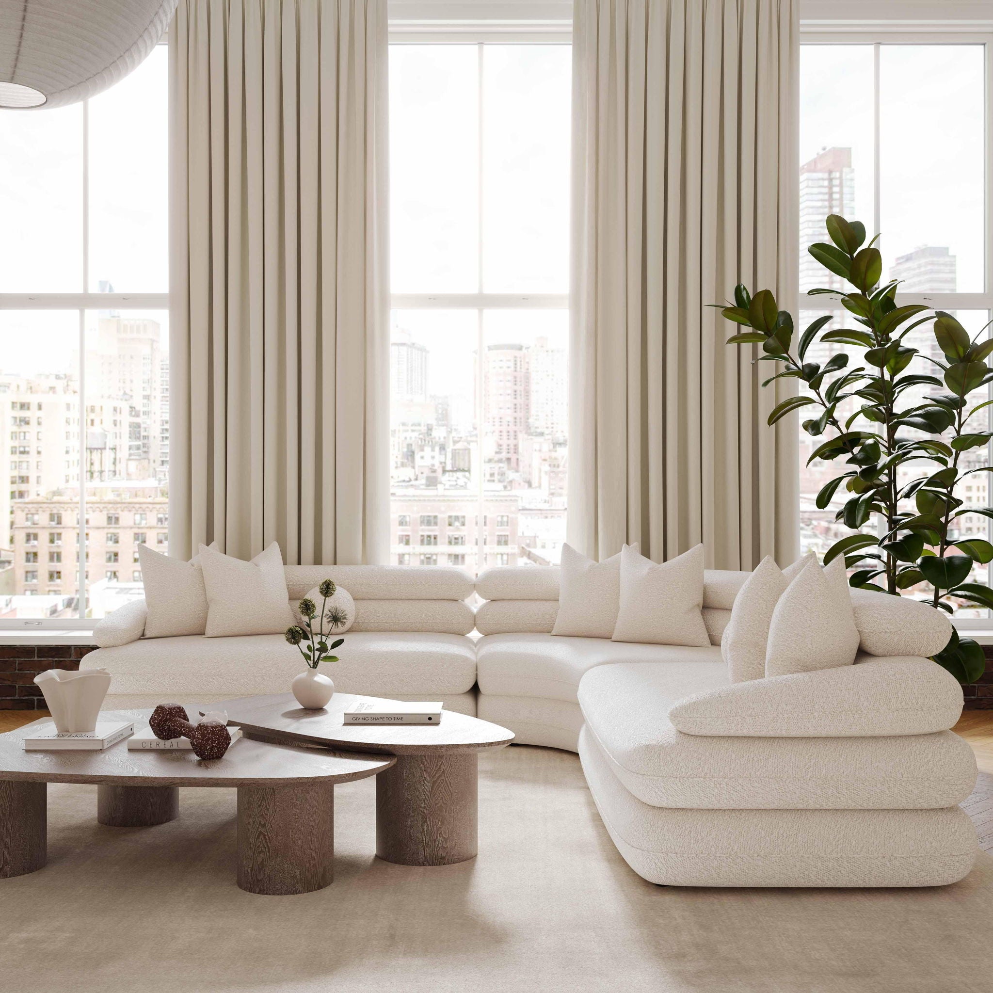 Lulu - Modular Sectional - Urban Living Furniture (Los Angeles, CA)