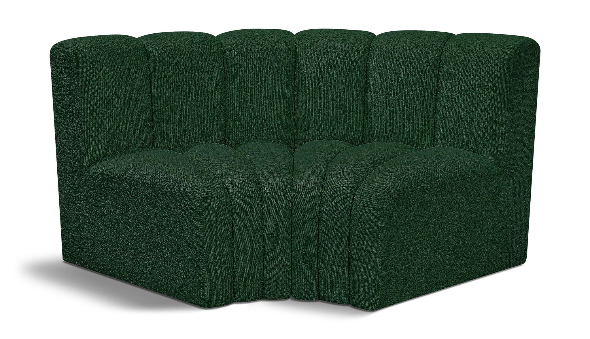 Arc - Boucle Fabric 2 Piece Modular Sofa - Urban Living Furniture (Los Angeles, CA)