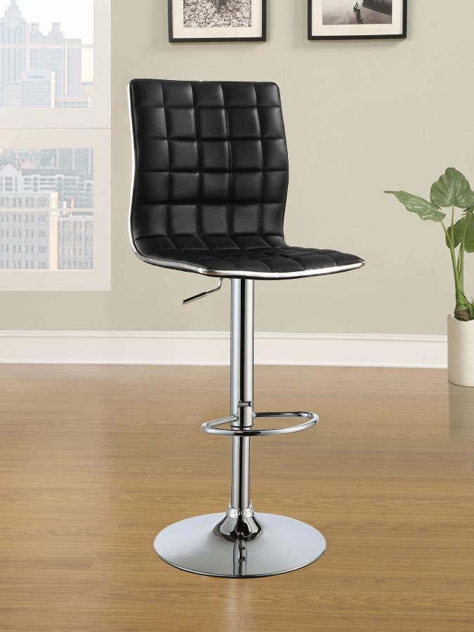 Ashbury - Upholstered Adjustable Bar Stool (Set of 2) - Urban Living Furniture (Los Angeles, CA)